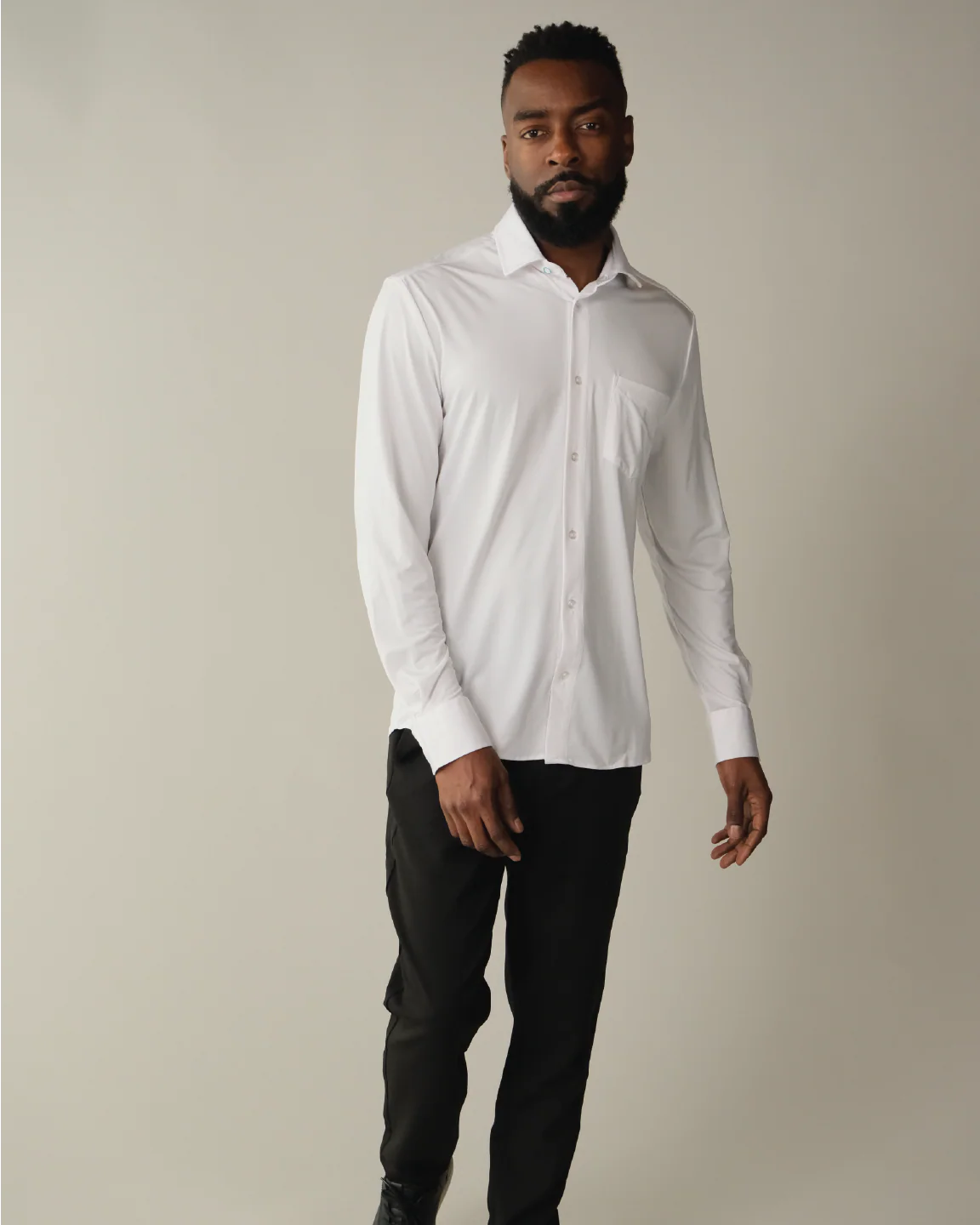 Tropic Shirt - White