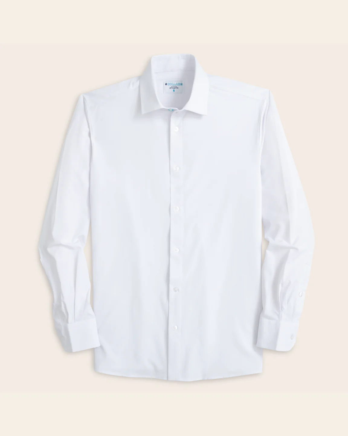 Range Shirt - White Long Sleeve - Pocketless