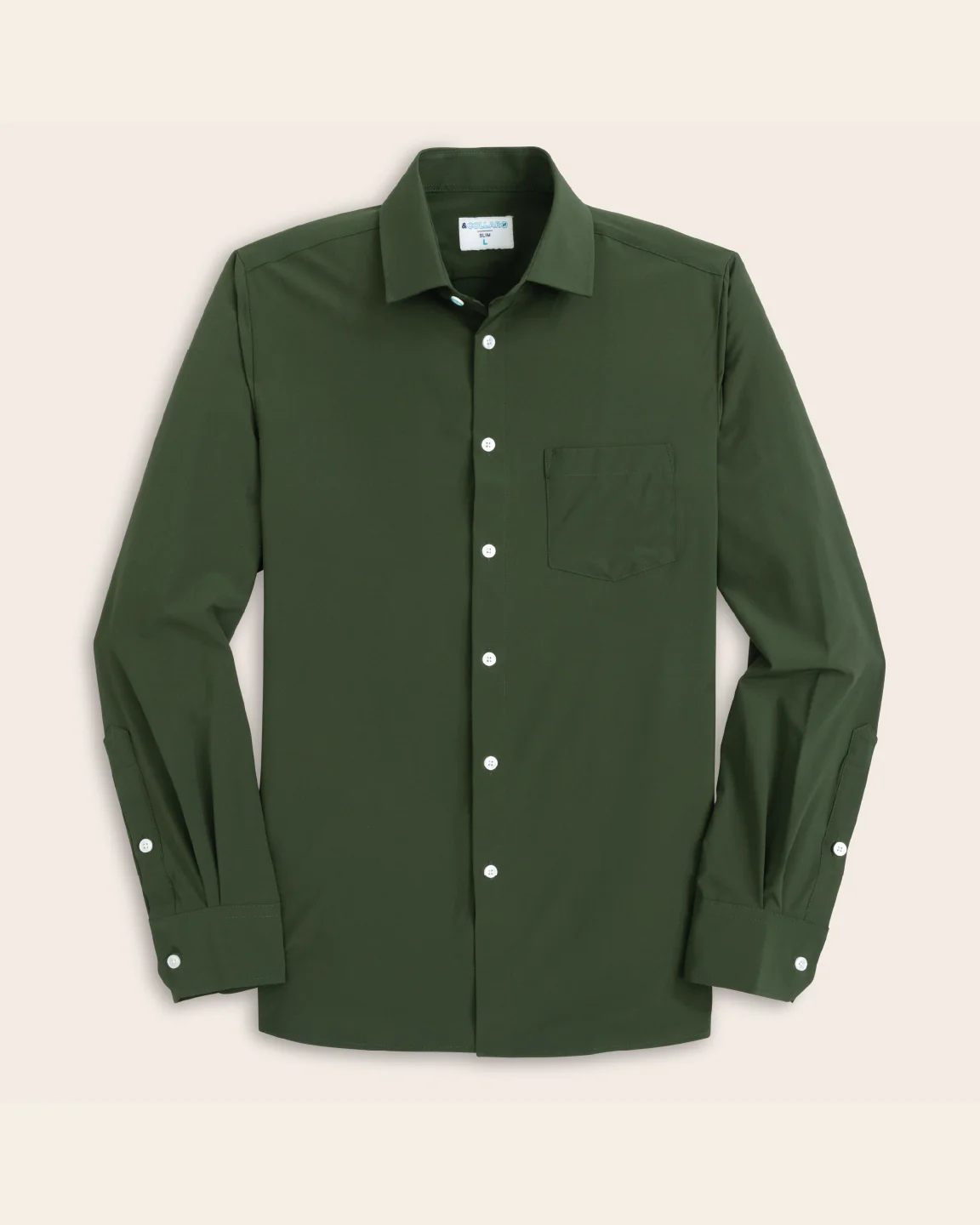 Range Shirt - Forest Green