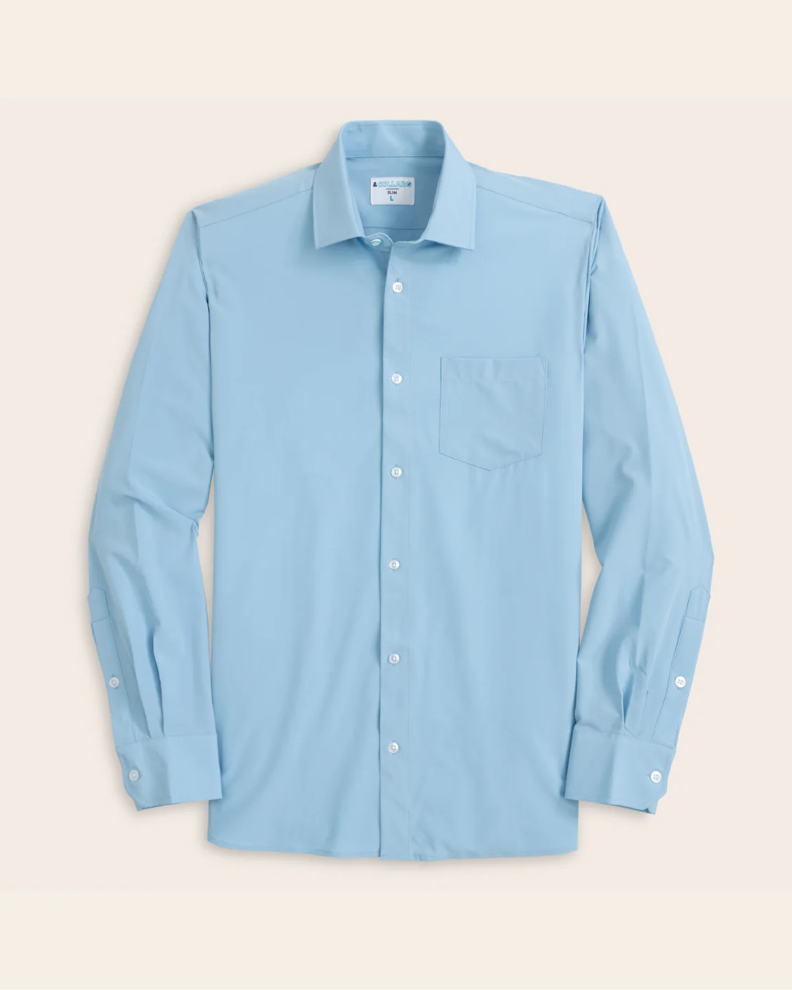 Range Shirt - Solid French Blue