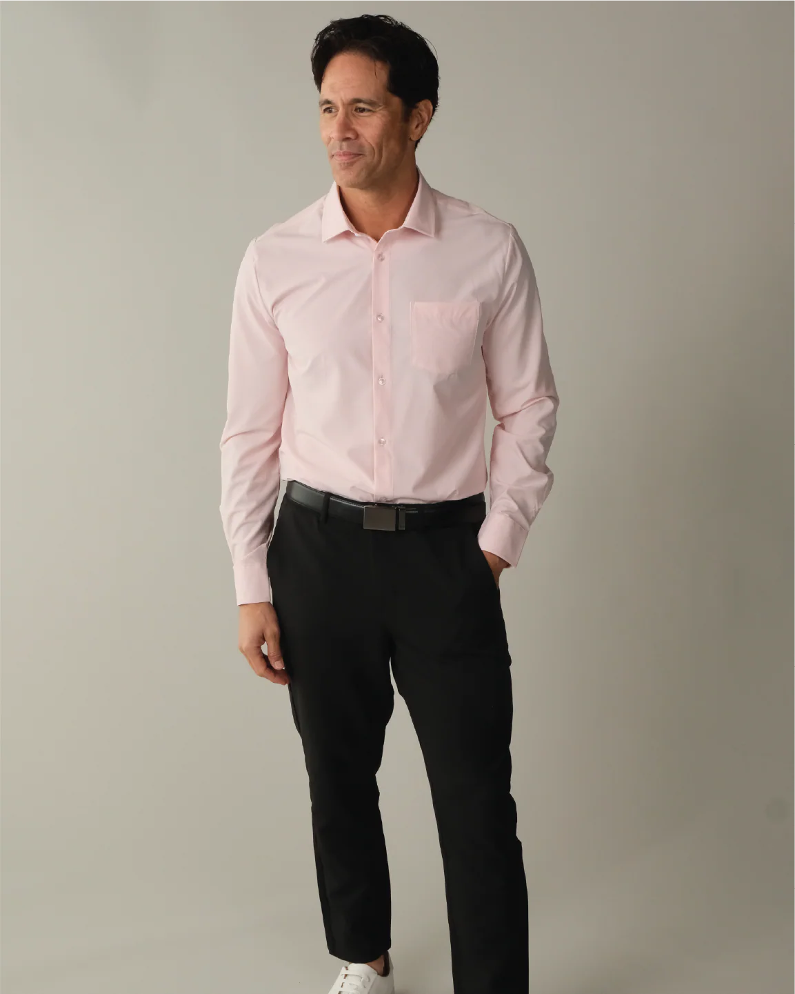 Range Shirt - Solid Pink