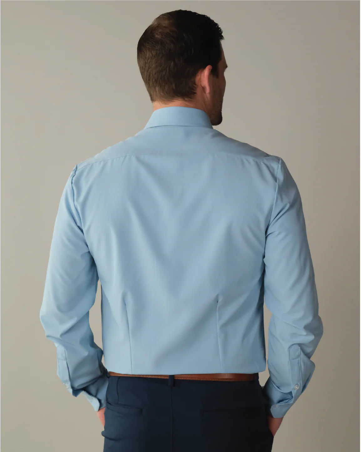 Range Shirt - Solid French Blue