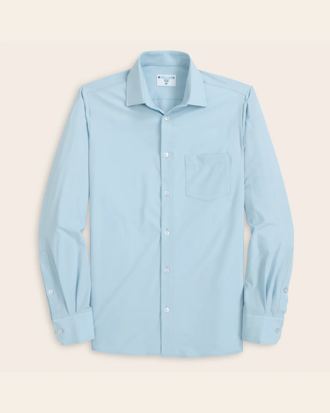 Range Shirt - Pale Blue