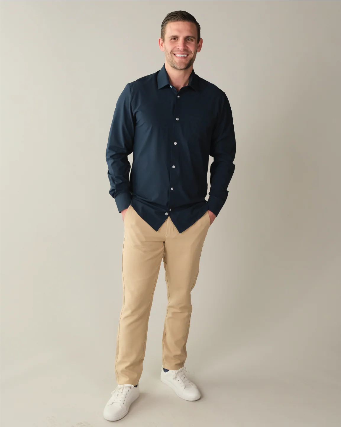 Range Shirt - Navy