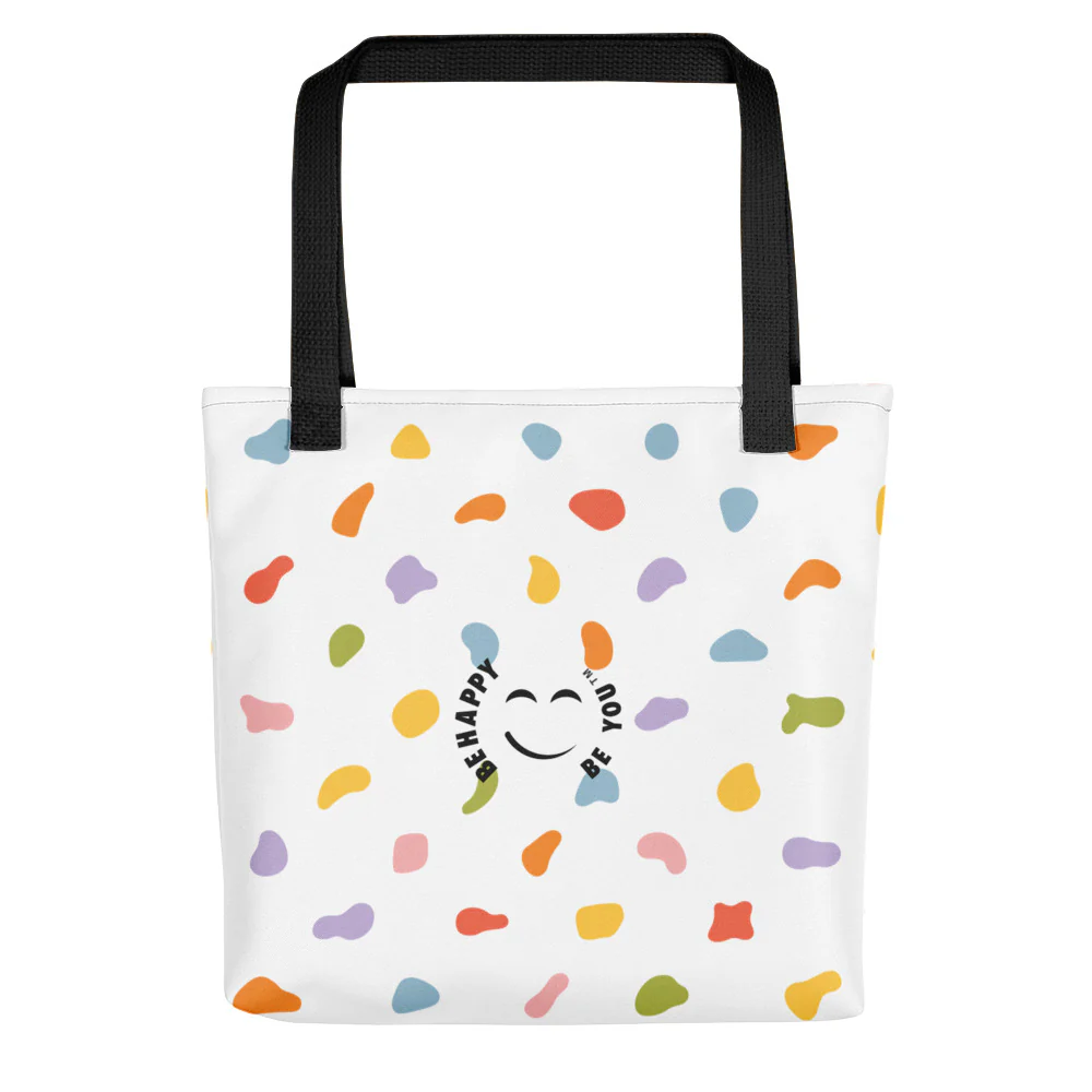 Tote bag w/ Gummy Print