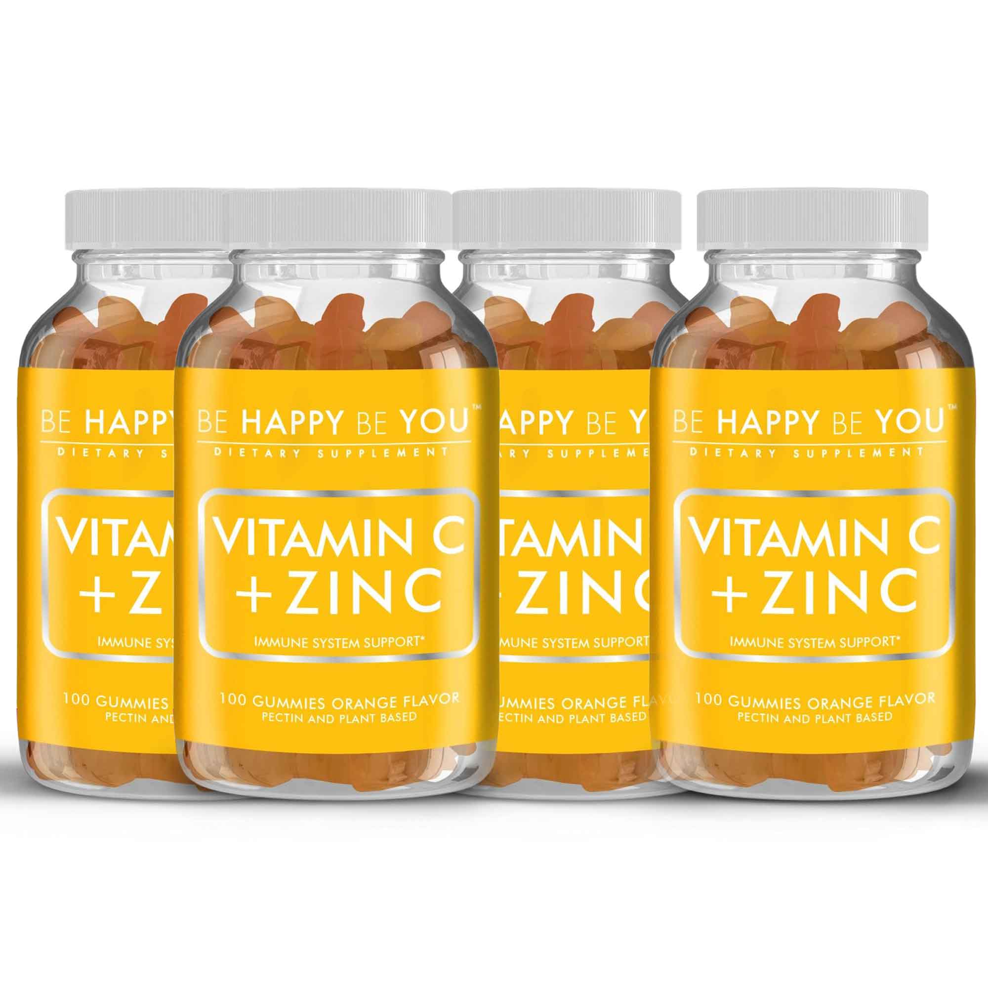 Vitamin C + Zinc Gummy