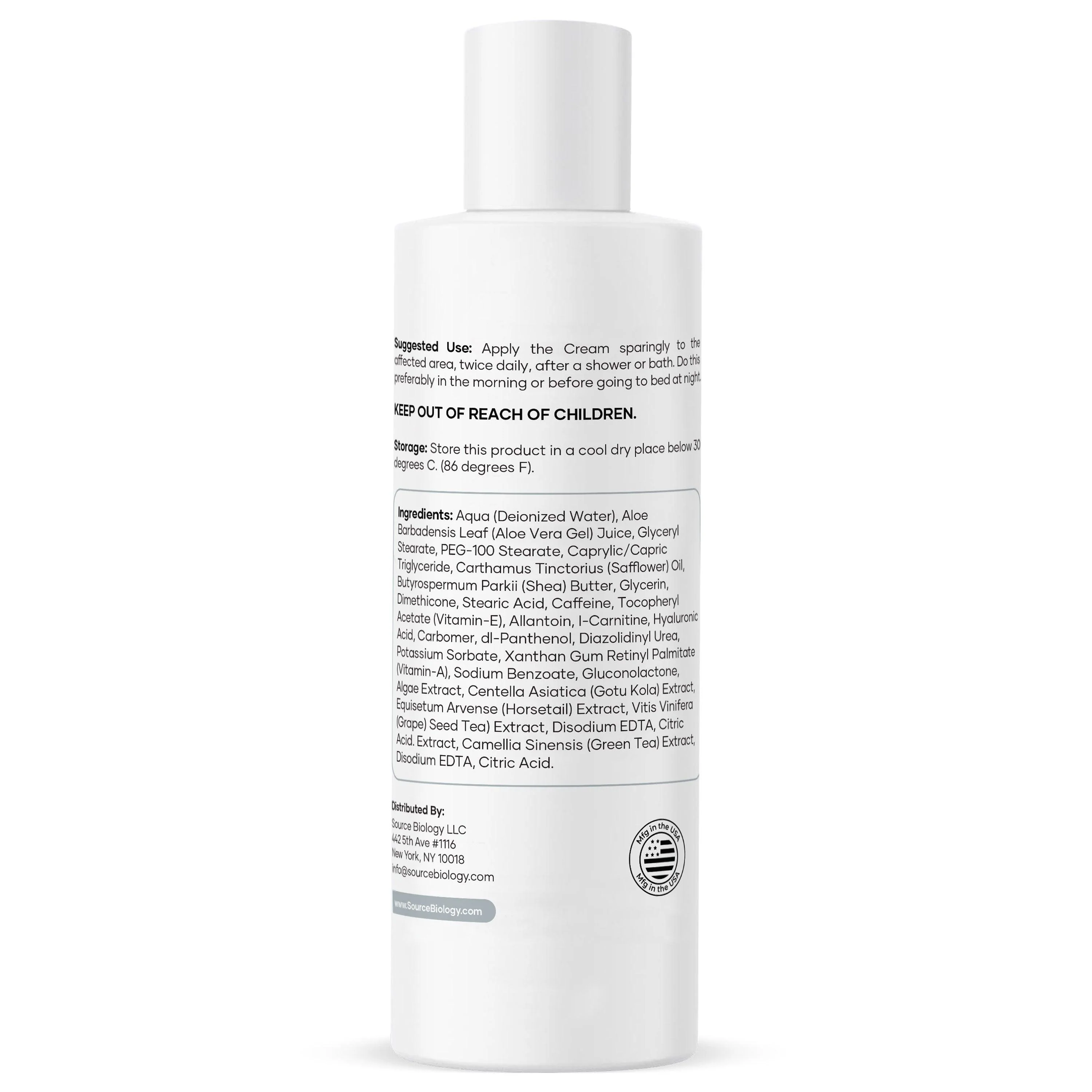 Cellulite Prevention Cream
