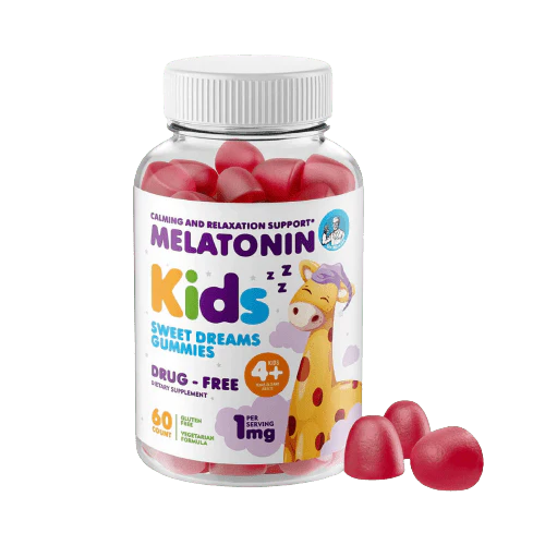 Melatonin Gummies for Kids and Adults