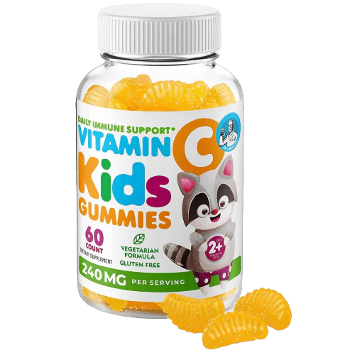 Vitamin C Gummies For Kids & Adults