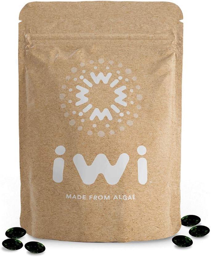 GPGP GreenPeople Omega 3-6-9 Vegan and Vegetarian Omega Formula - “5 in 1” Essential Fatty Acid Complex - Scientifically Formulated Plant-Based Omega 3 6 9 Essential Fatty Acids (EFA)