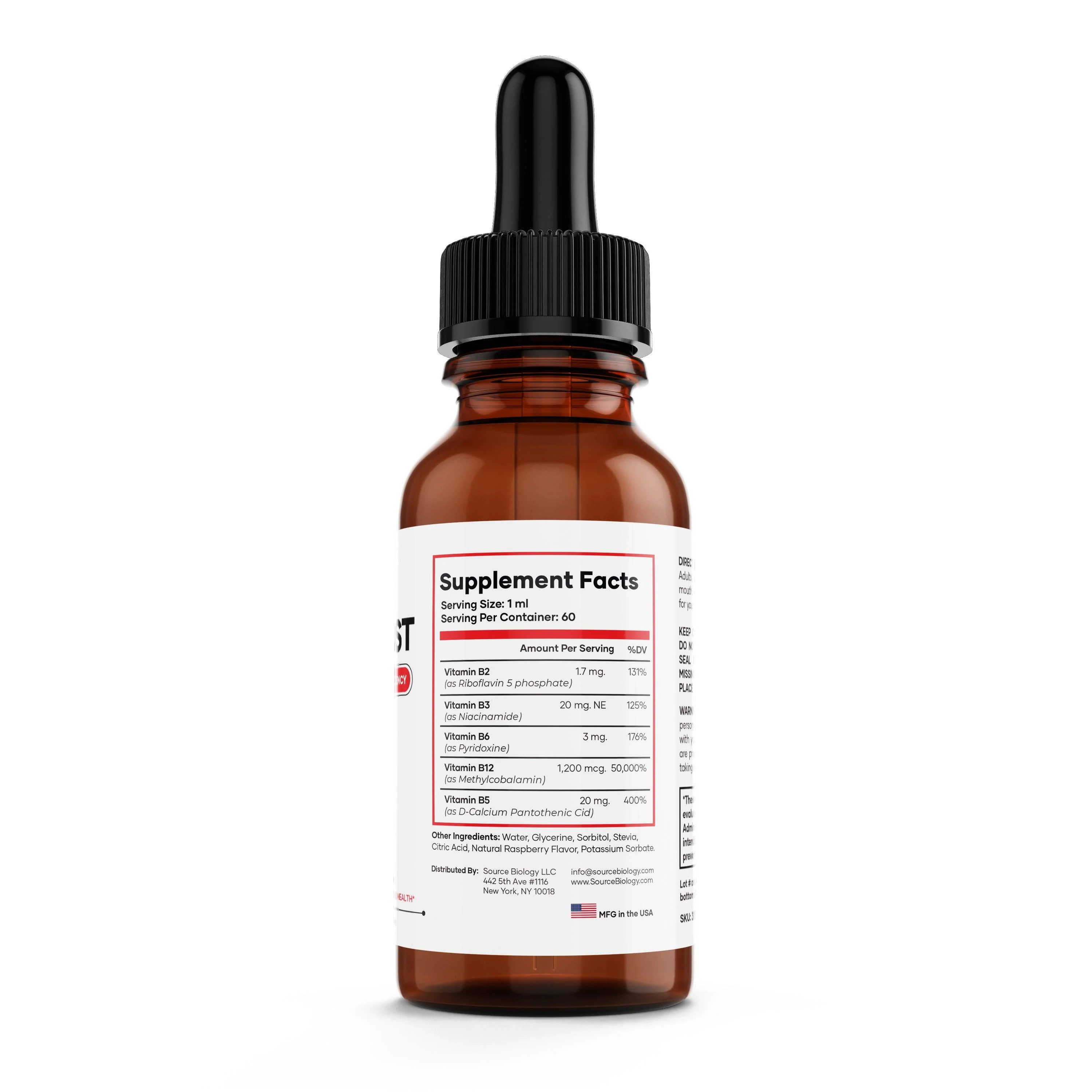 B12 Boost - Vitamin B12 Drops