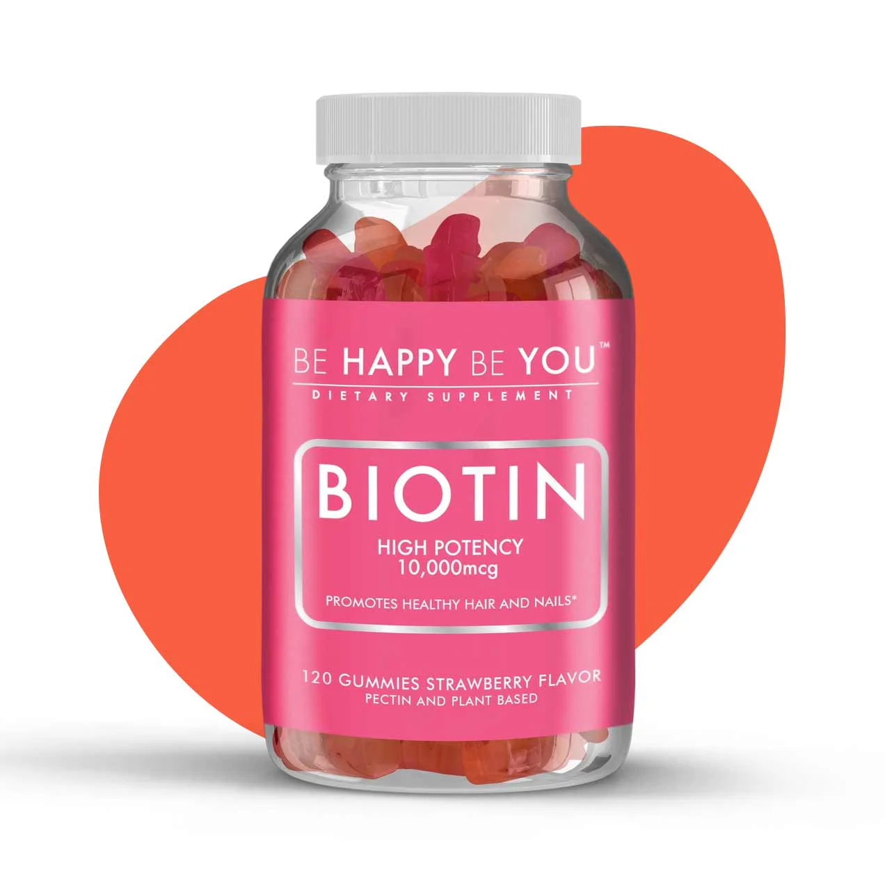 10,000 MCG Biotin Gummy Vitamin