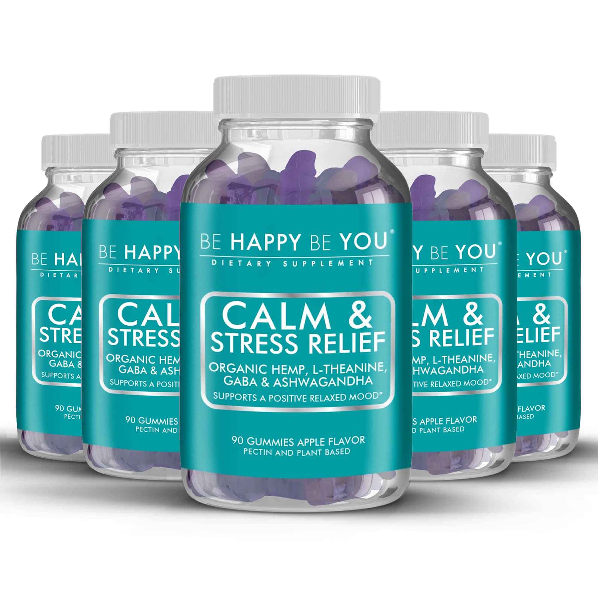 Calm & Stress Relief Gummy Vitamin