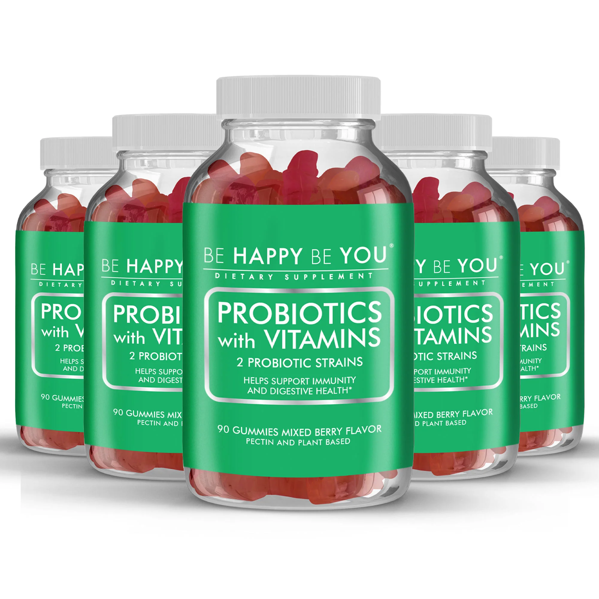 Probiotics with Vitamins Gummy