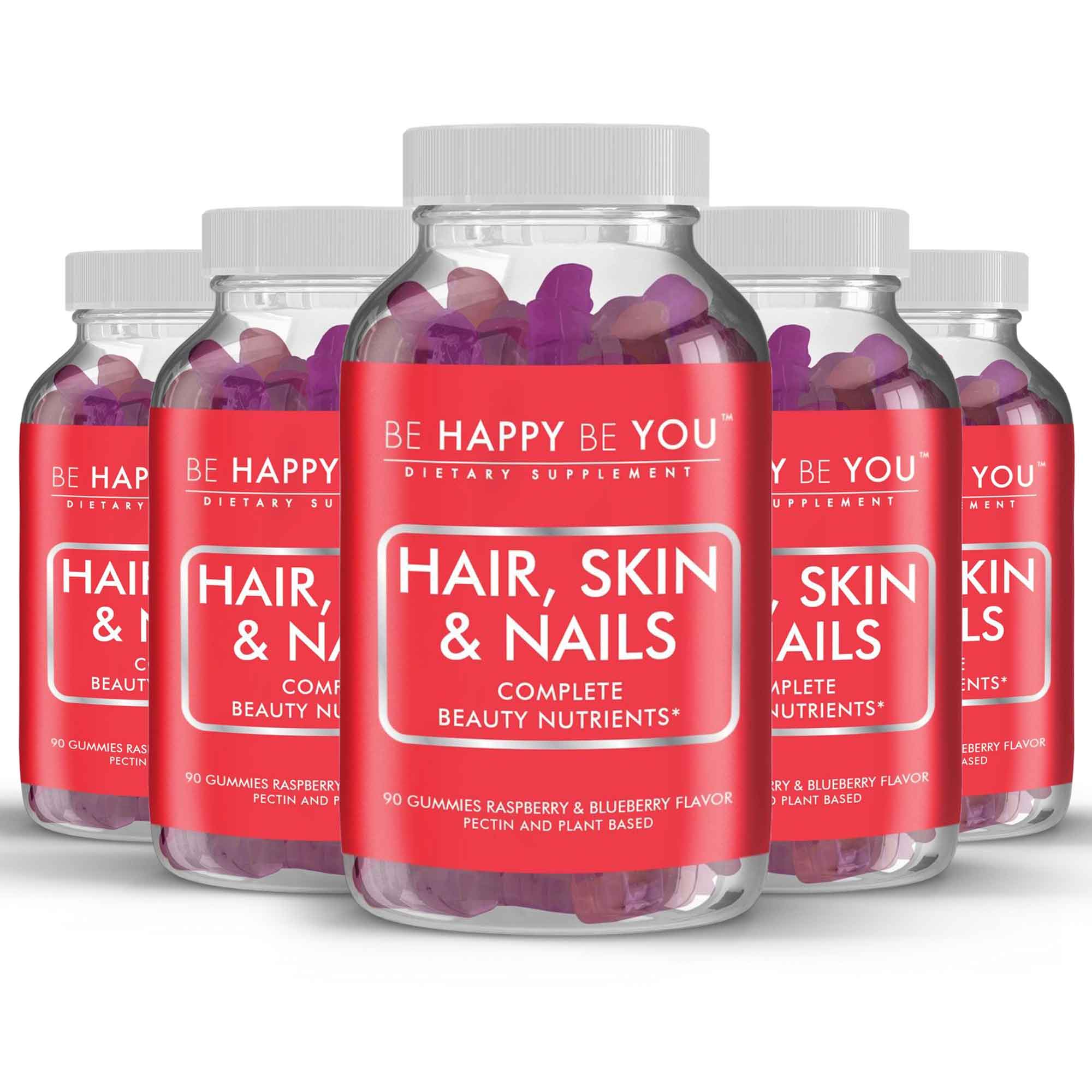 Hair, Skin & Nails Gummy Vitamin