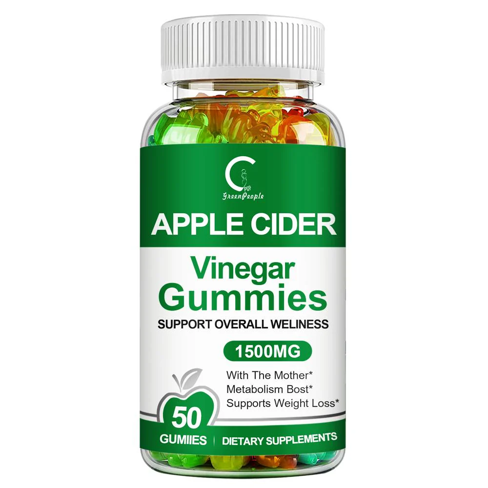 GPGP GreenPeople Apple Cider Vinegar Gummies Ketone Diet Fat Burner Keto Bear Gummies Improve Immunity For Men and Women Weight Loss Products