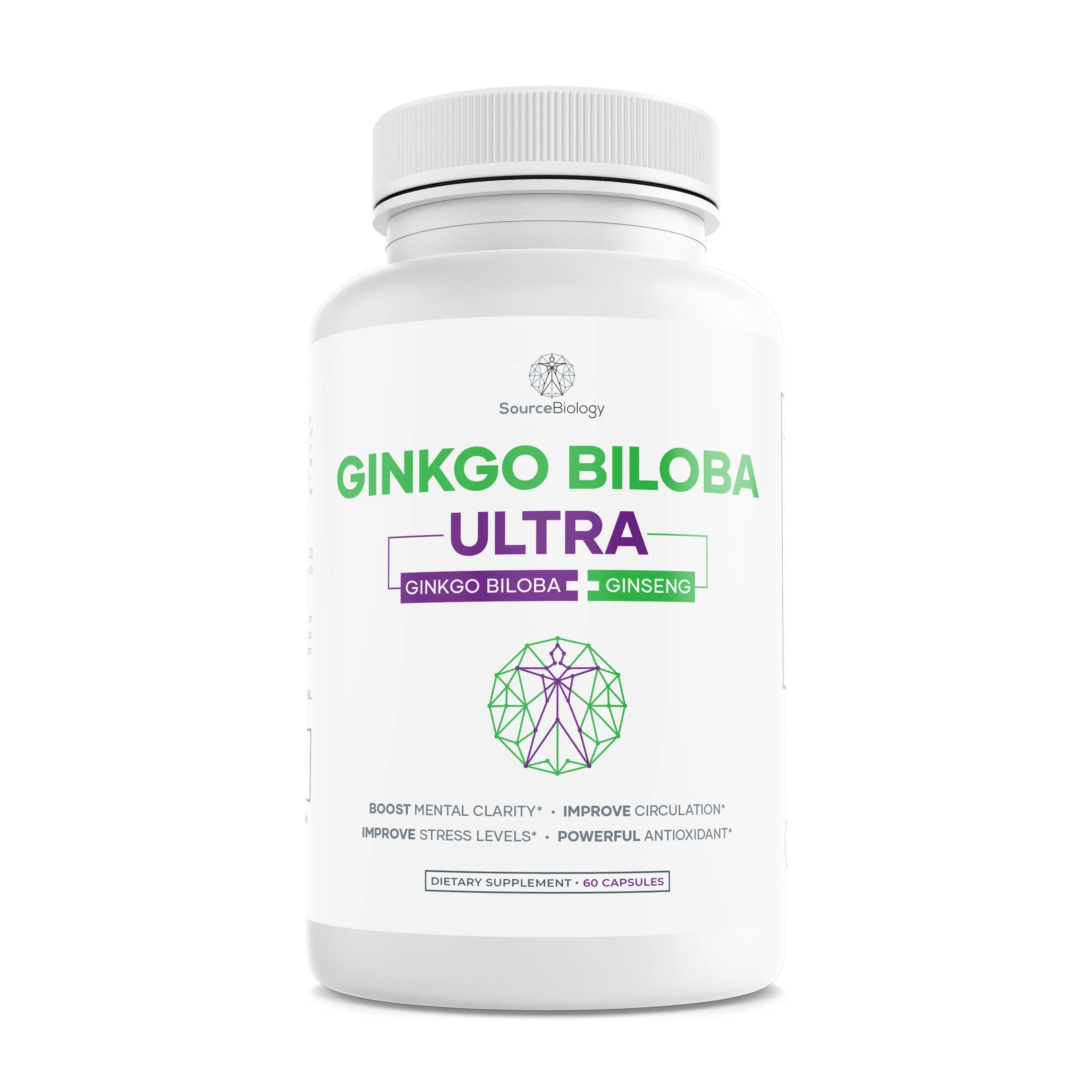 Ginkgo Biloba Ultra with Ginseng