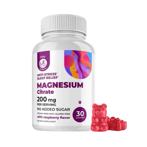 Magnesium Gummies Sugar-Free for Adults