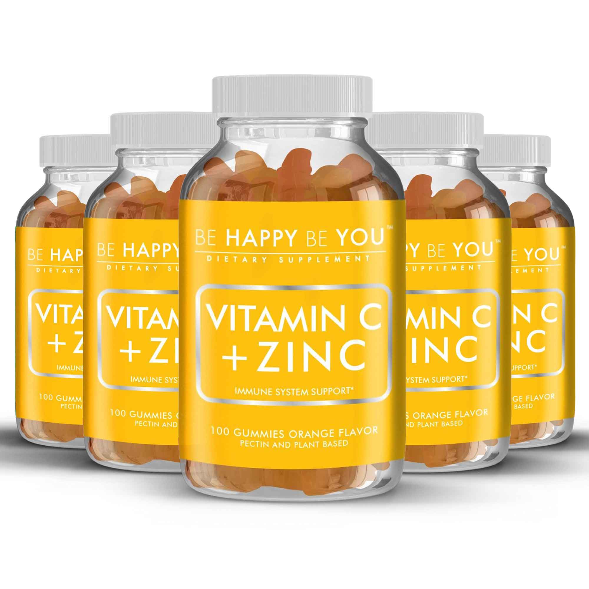 Vitamin C + Zinc Gummy