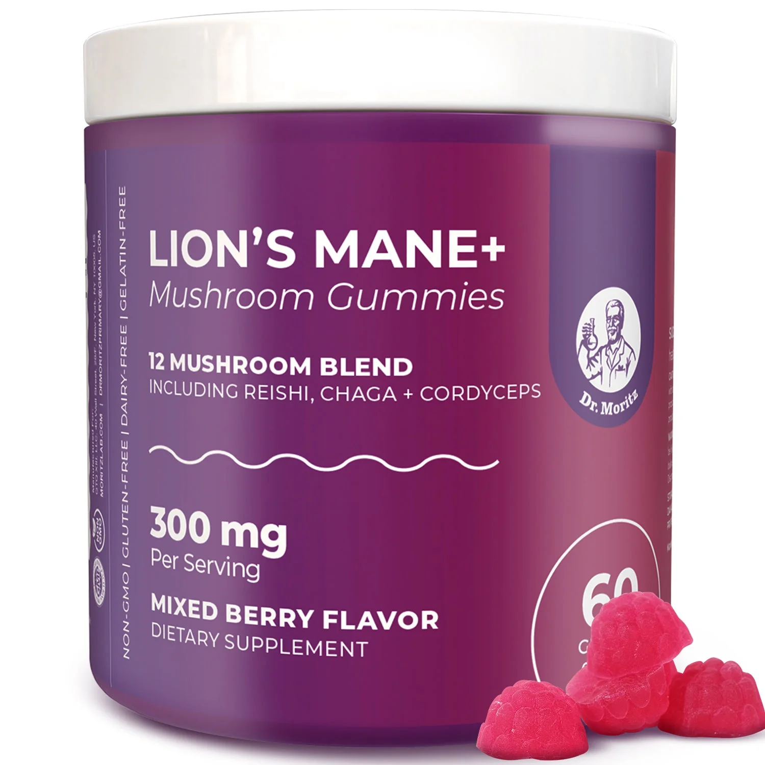 Lion's Mane Gummies