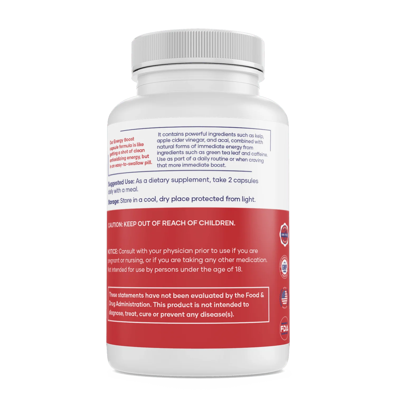 Energy Boost - Proprietary Antioxidant Formula