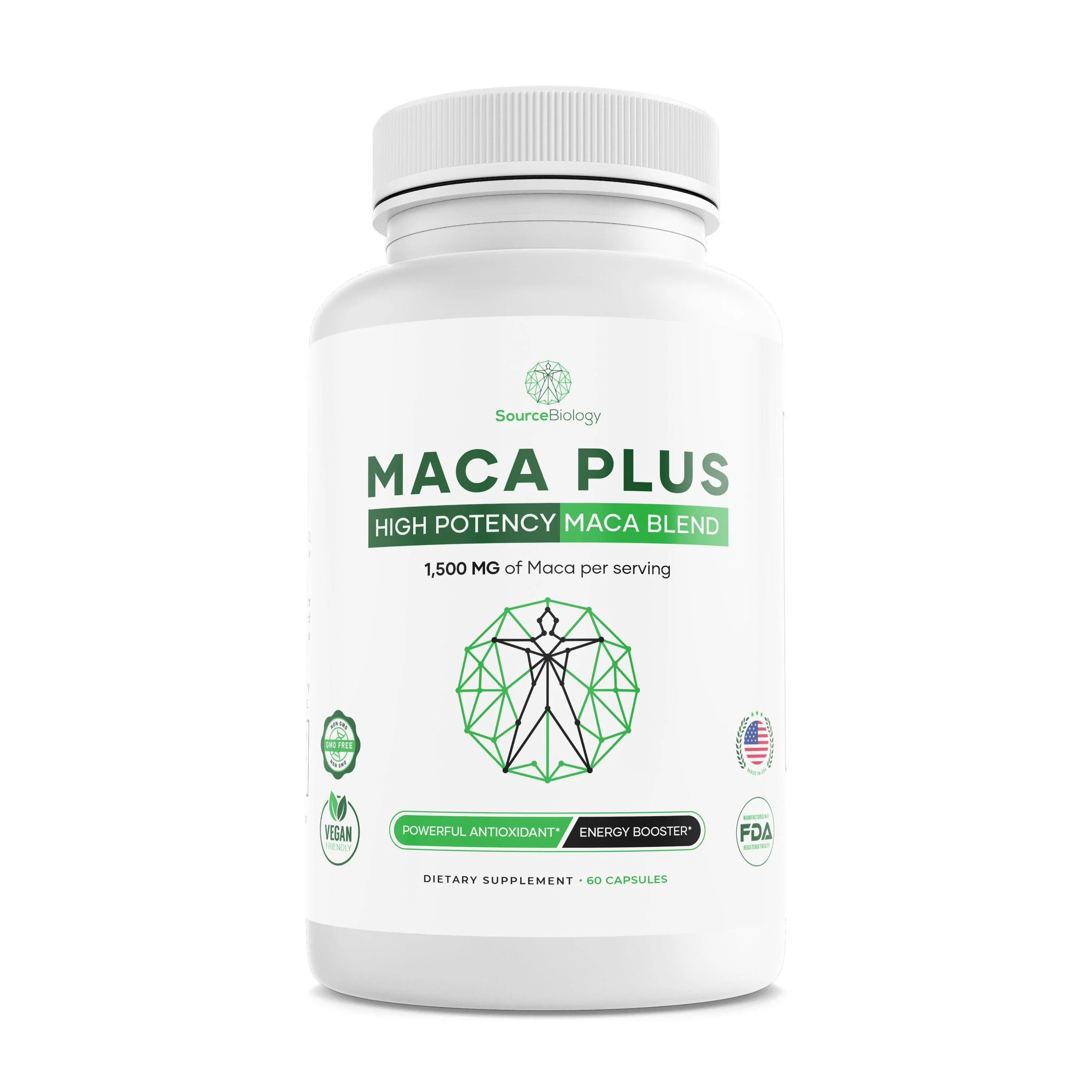 Maca Plus - High Potency Maca Blend