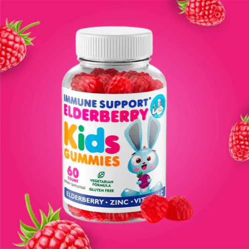 Elderberry Gummies For Kids And Toddlers
