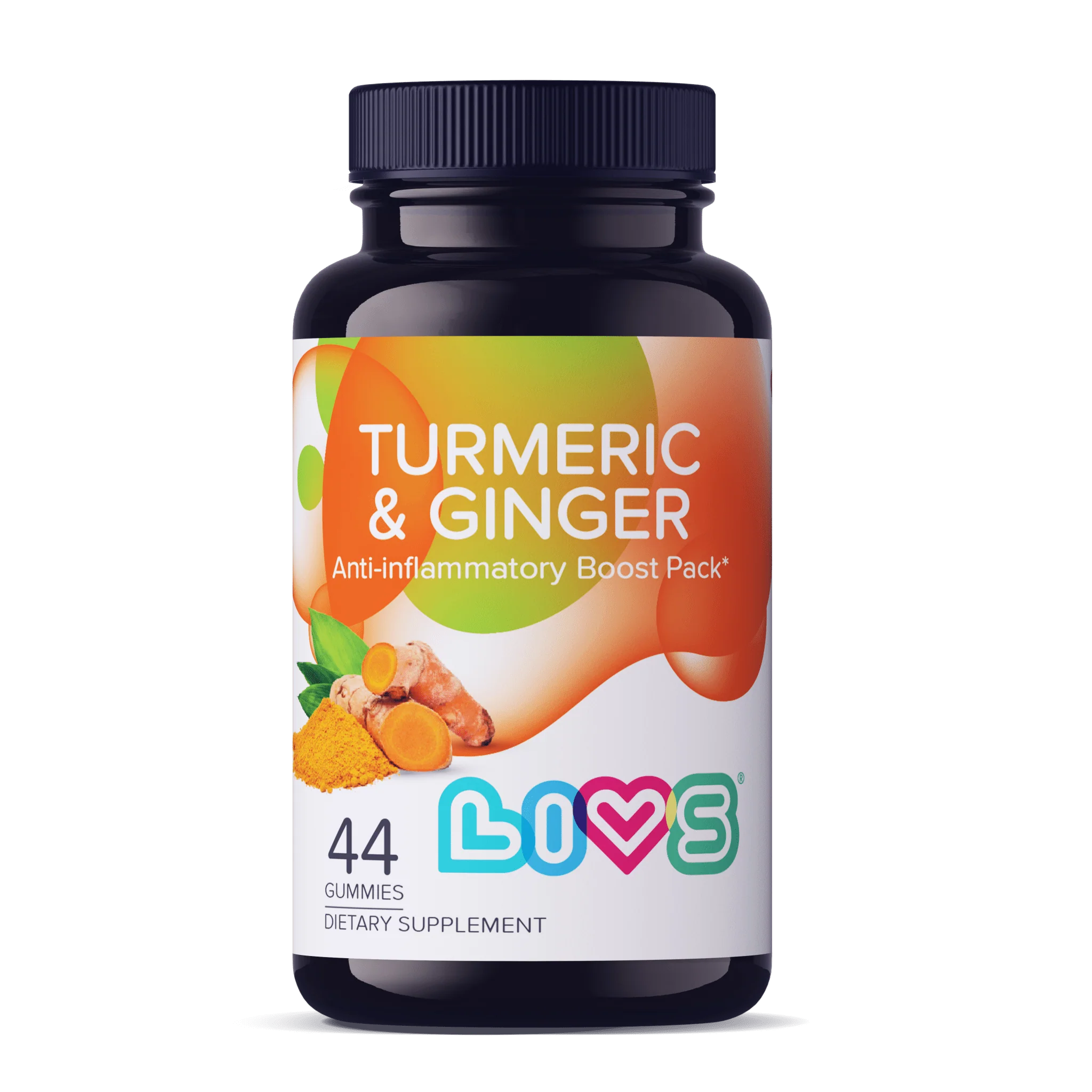 Turmeric & Ginger Gummies