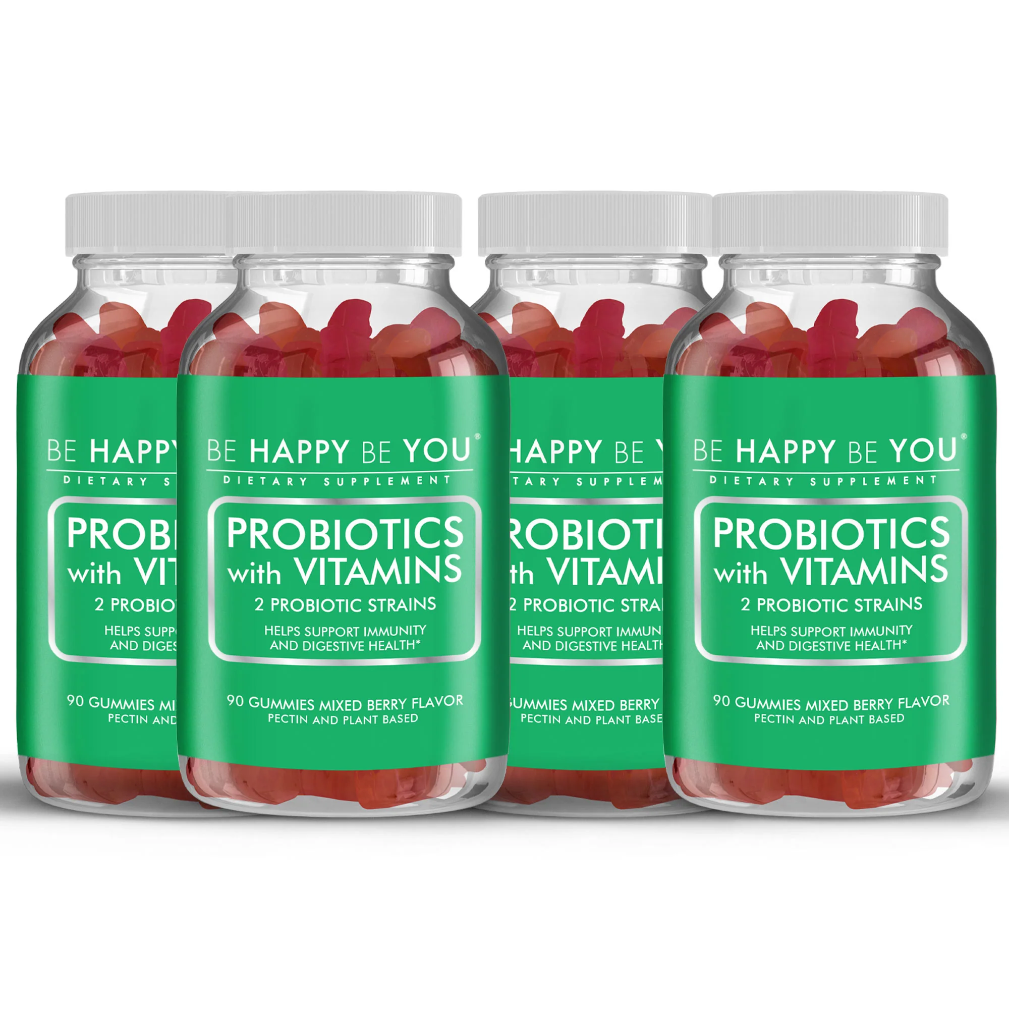 Probiotics with Vitamins Gummy