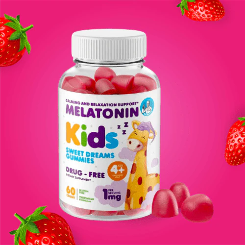Melatonin Gummies for Kids and Adults