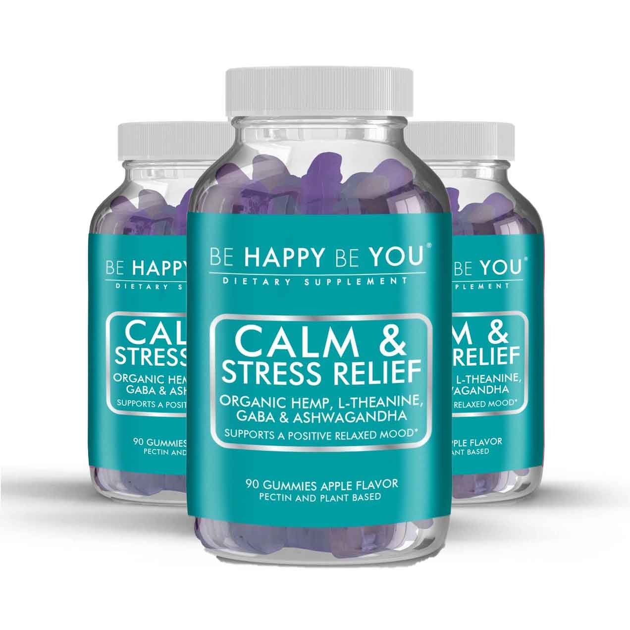 Calm & Stress Relief Gummy Vitamin