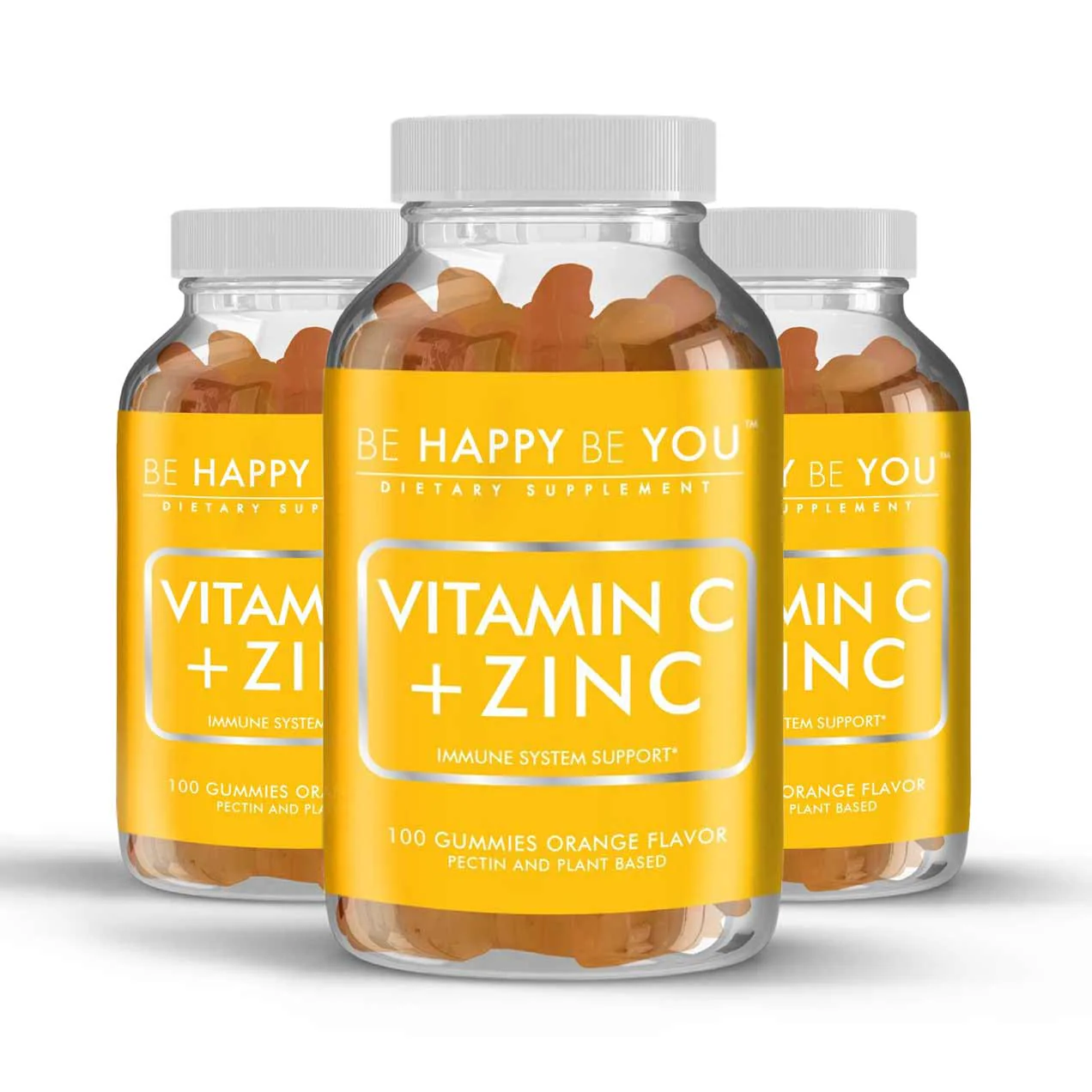 Vitamin C + Zinc Gummy