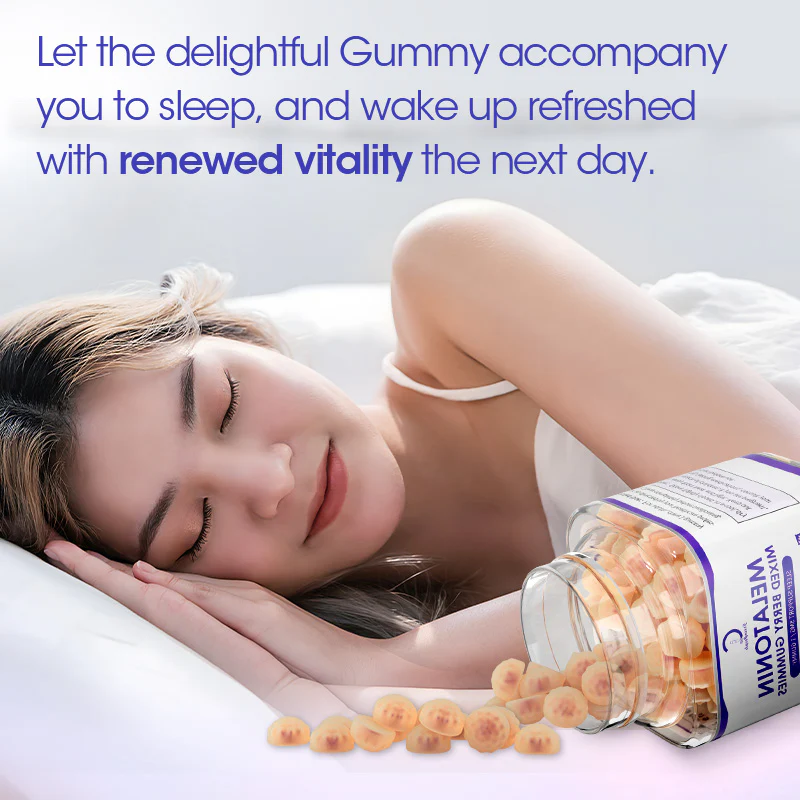 Melatonin Gummies 60pcs