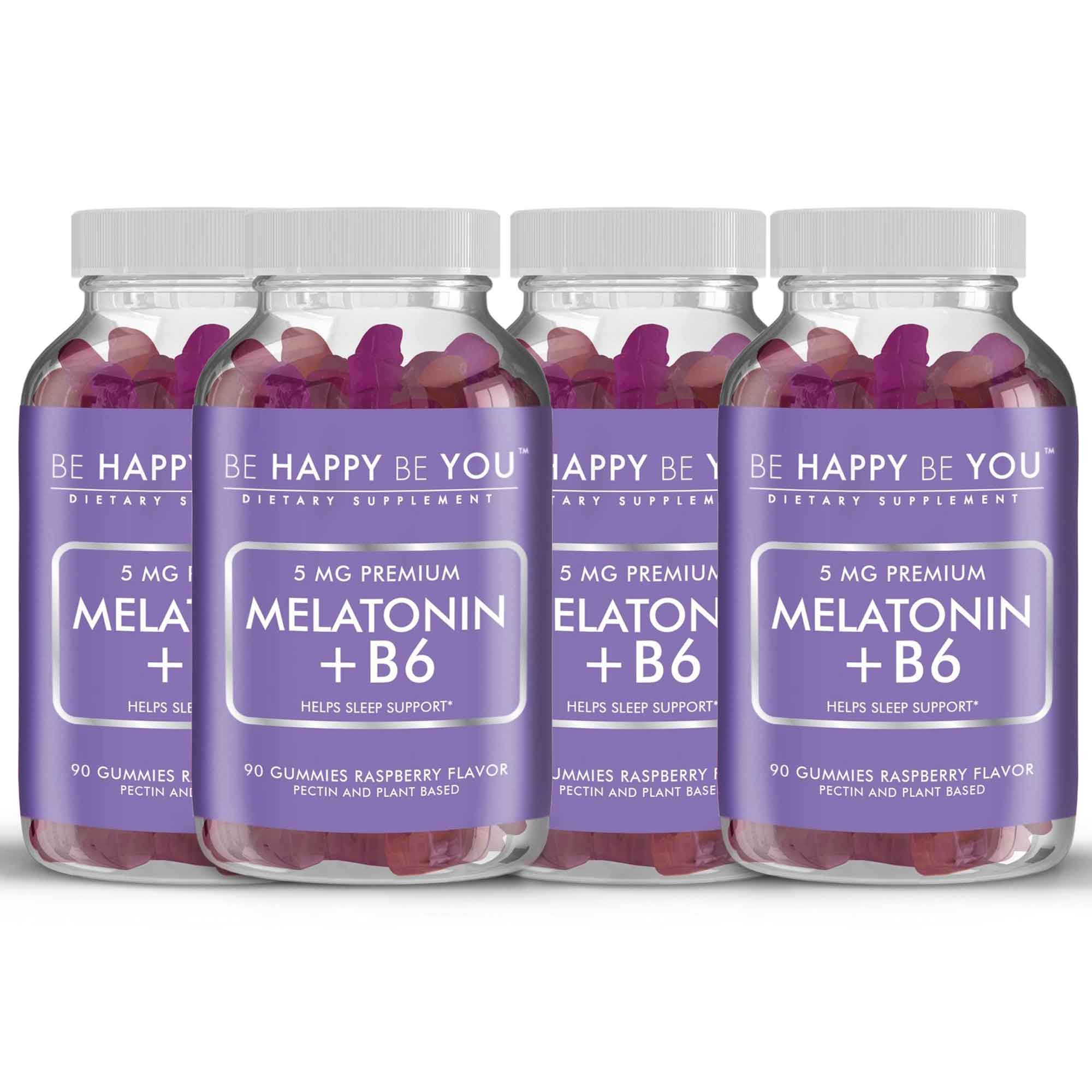 Melatonin + B6 Vitamin Gummy