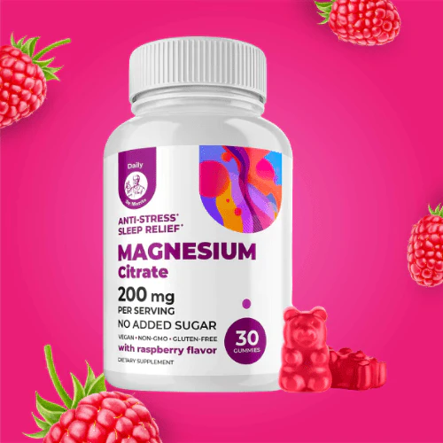 Magnesium Gummies Sugar-Free for Adults