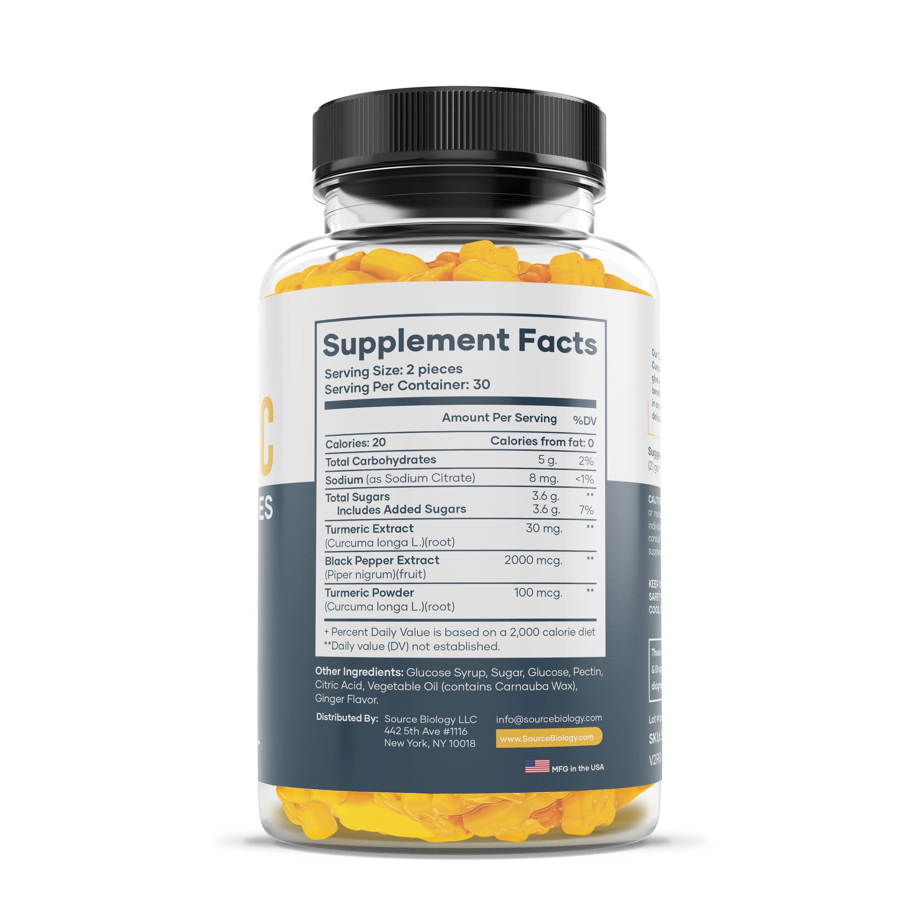 Turmeric Curcumin Gummies