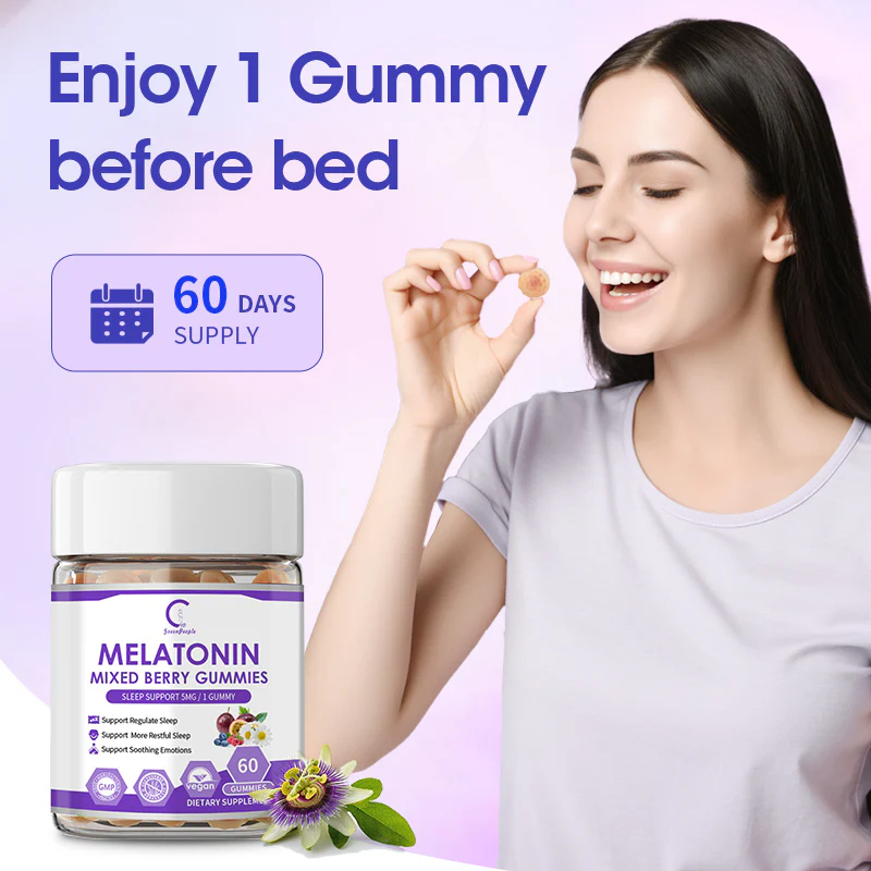 Melatonin Gummies 60pcs