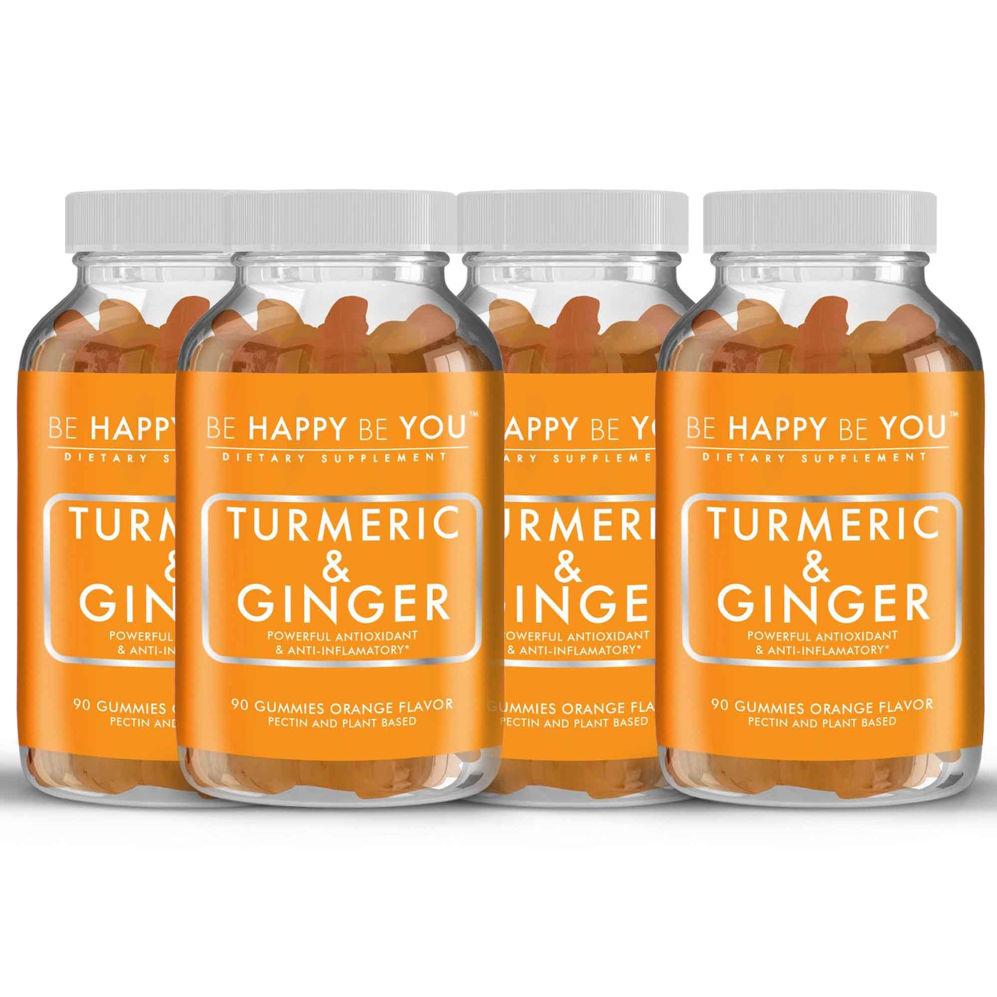 Tumeric & Ginger Gummy