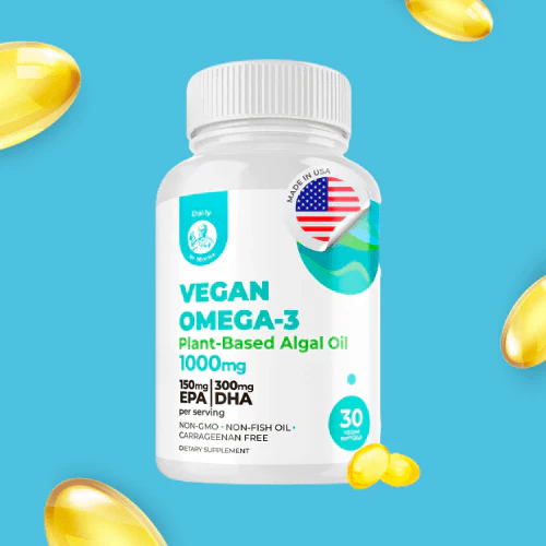 Vegan Omega 3 DHA & EPA Supplement