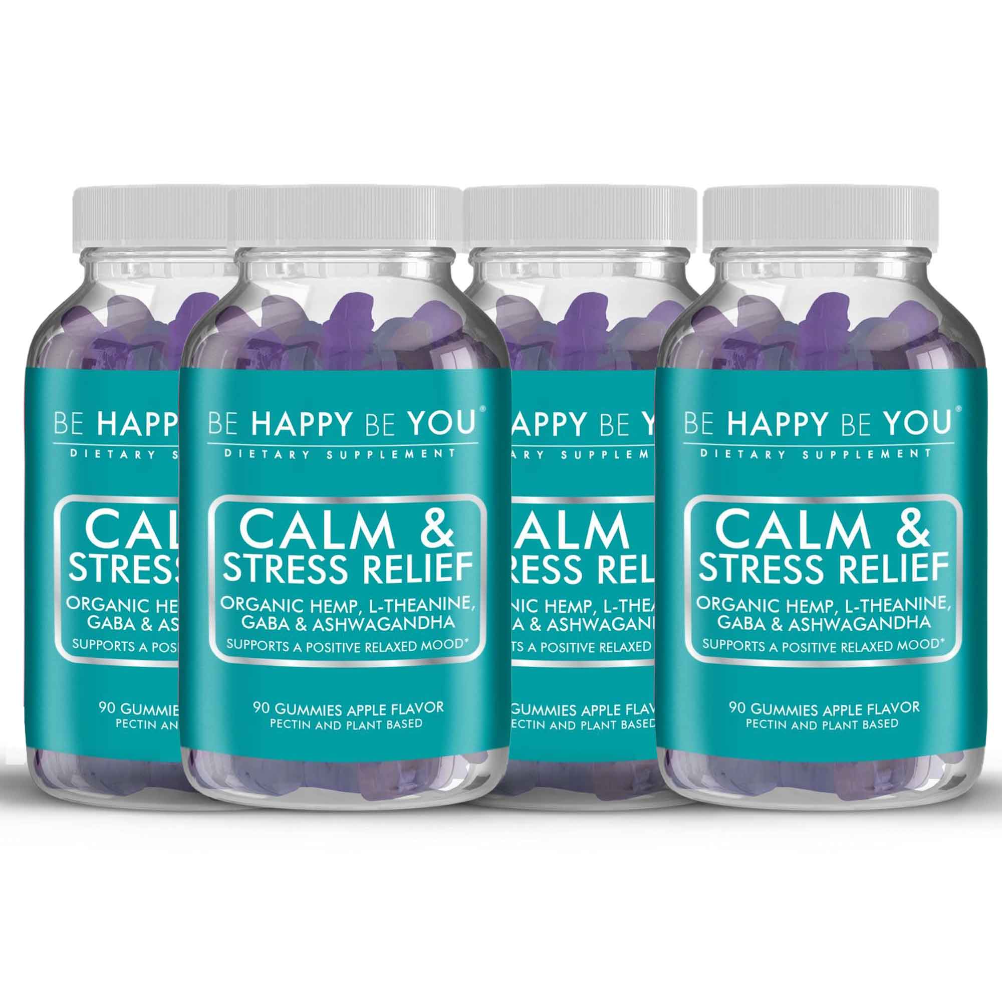 Calm & Stress Relief Gummy Vitamin