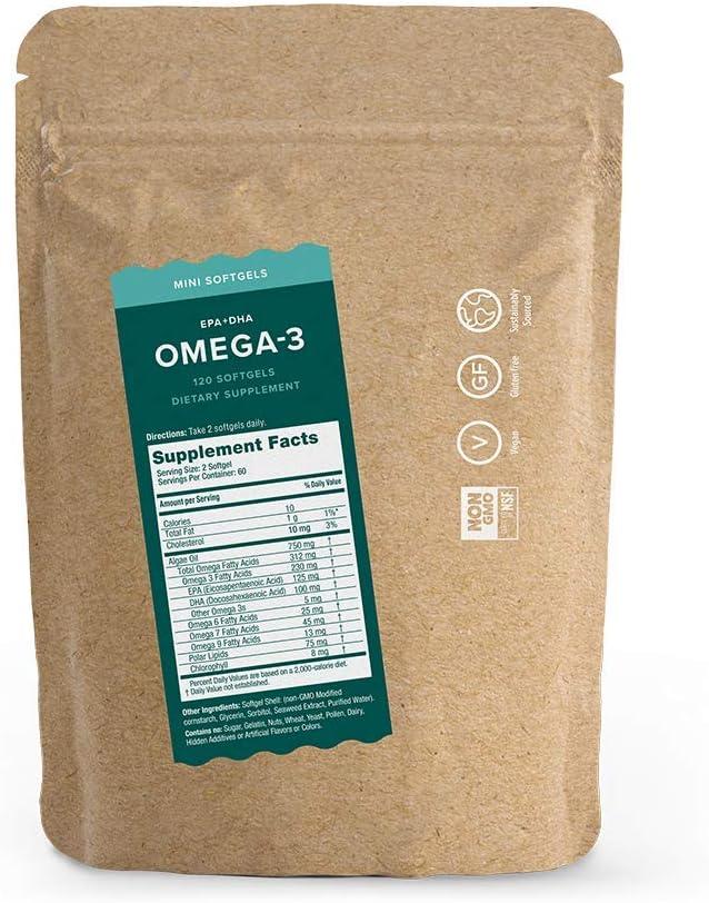 GPGP GreenPeople Omega 3-6-9 Vegan and Vegetarian Omega Formula - “5 in 1” Essential Fatty Acid Complex - Scientifically Formulated Plant-Based Omega 3 6 9 Essential Fatty Acids (EFA)