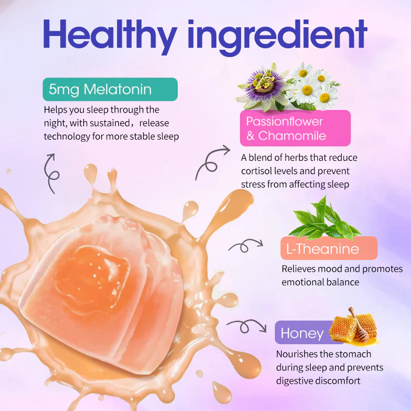 Melatonin Gummies 60pcs