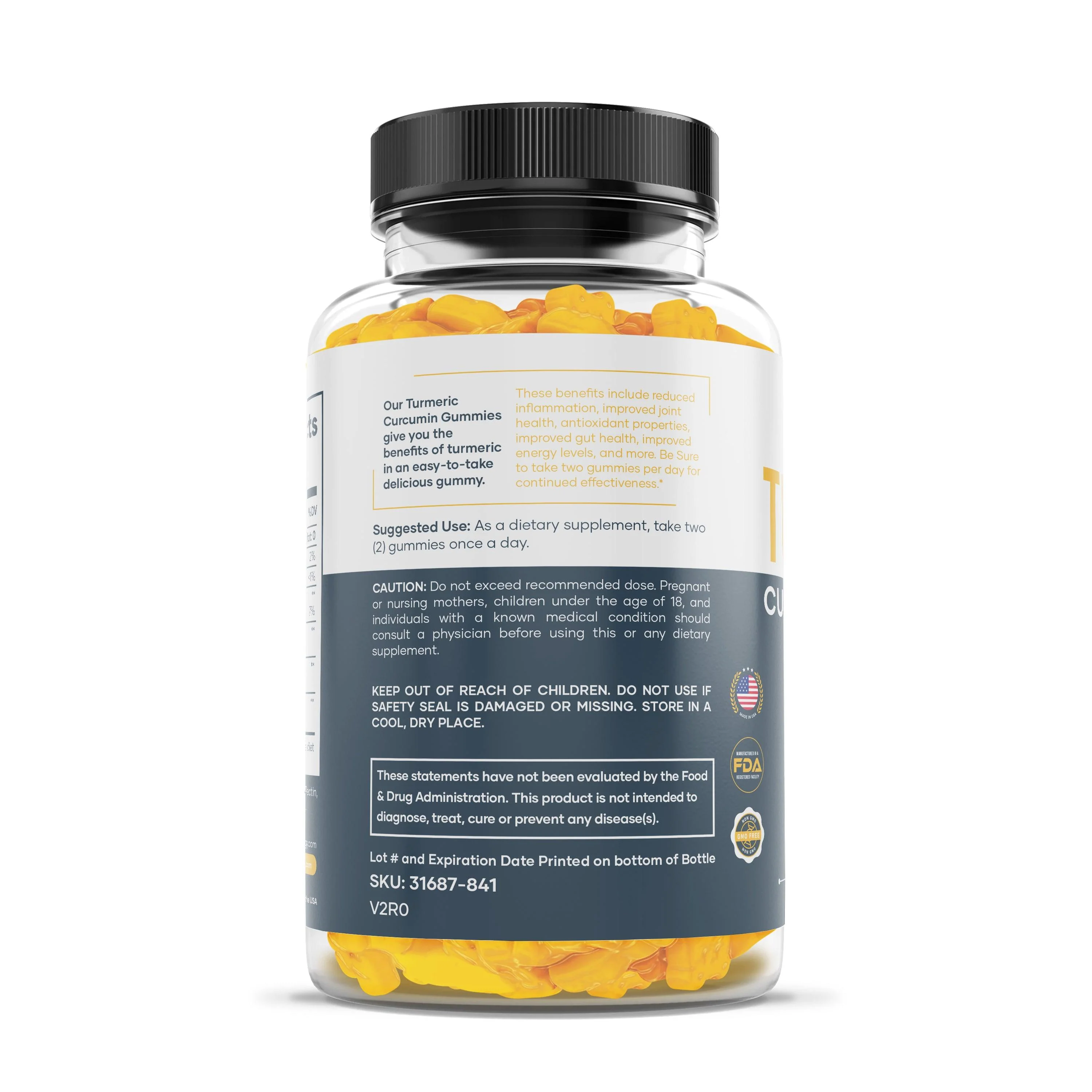 Turmeric Curcumin Gummies
