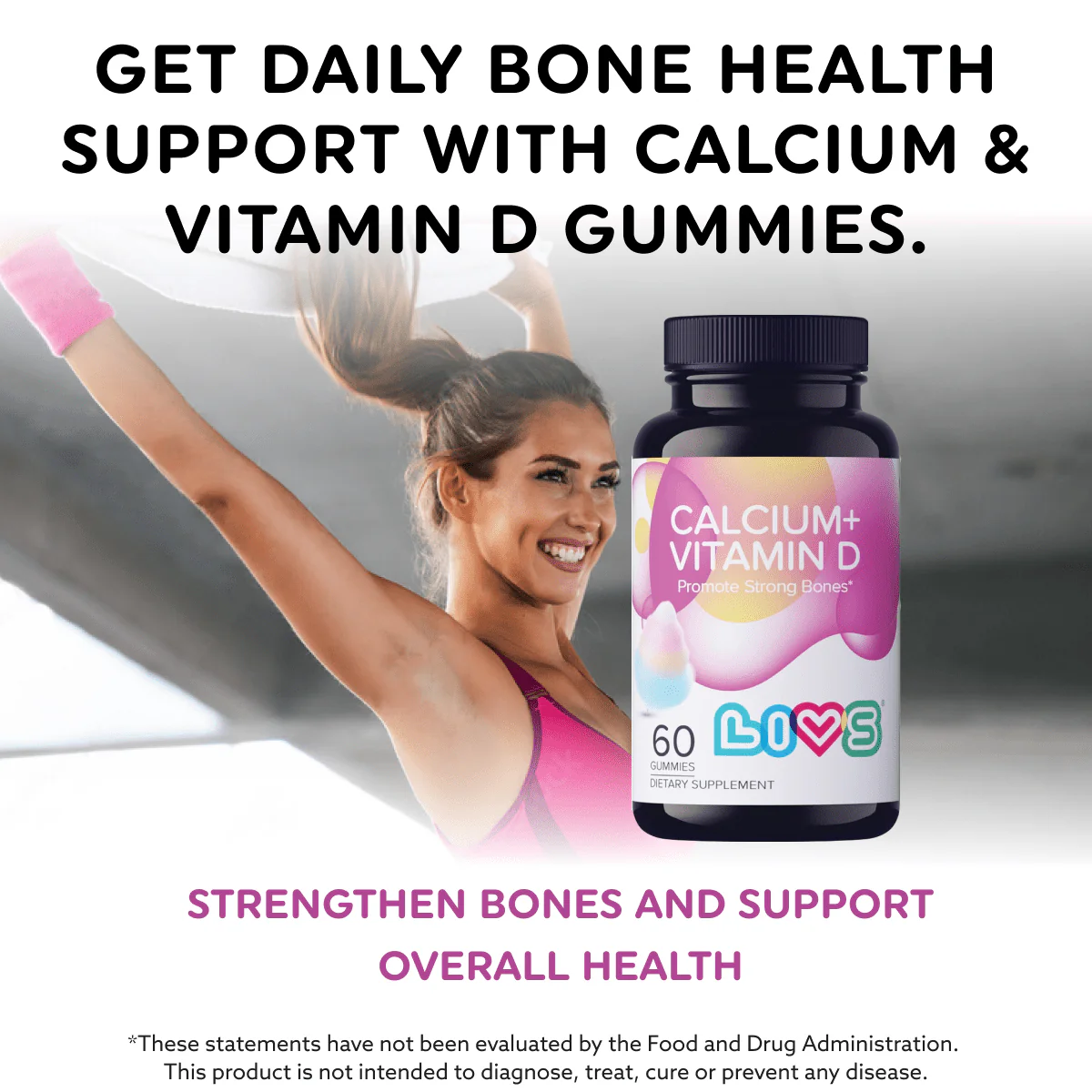 Calcium + Vitamin D