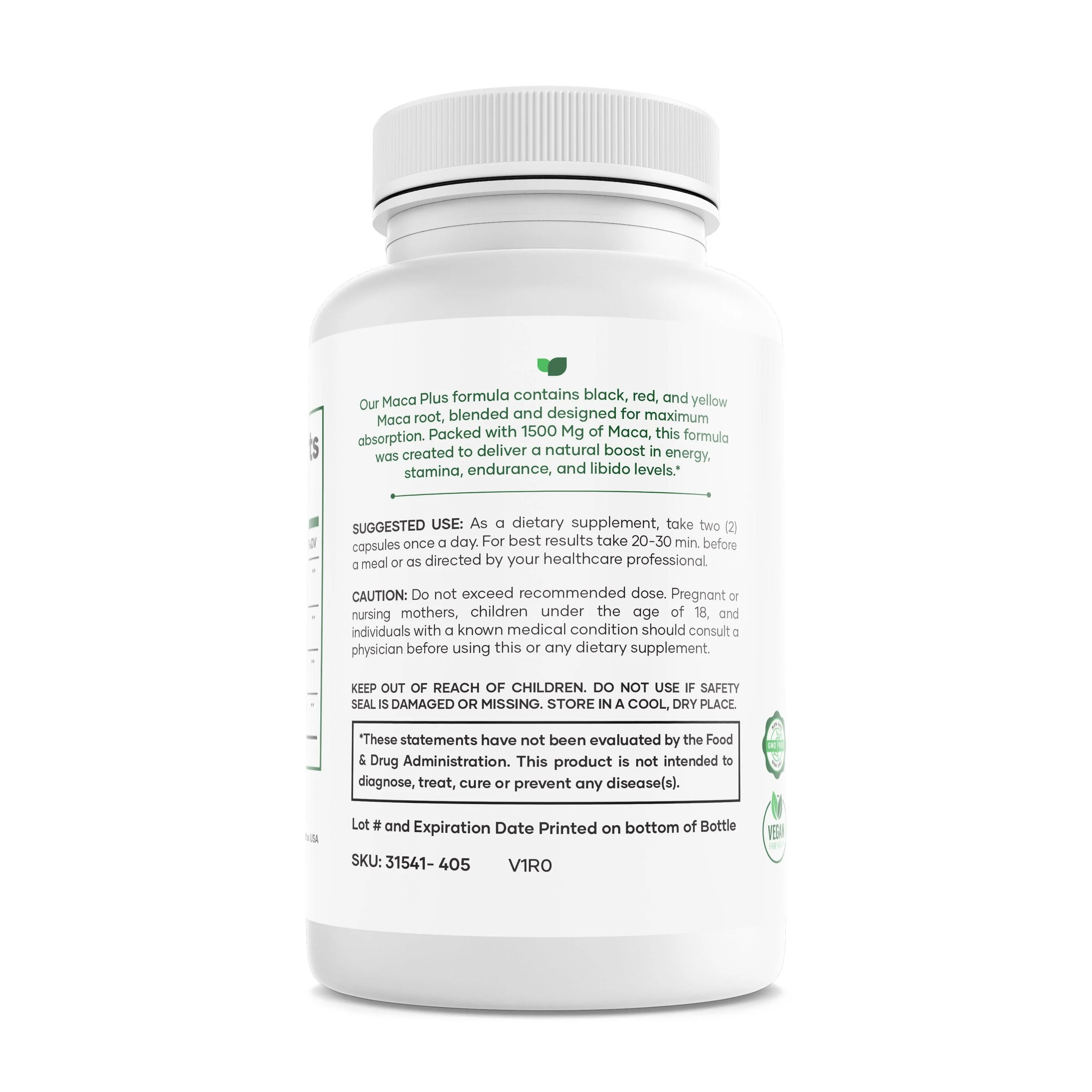 Maca Plus - High Potency Maca Blend