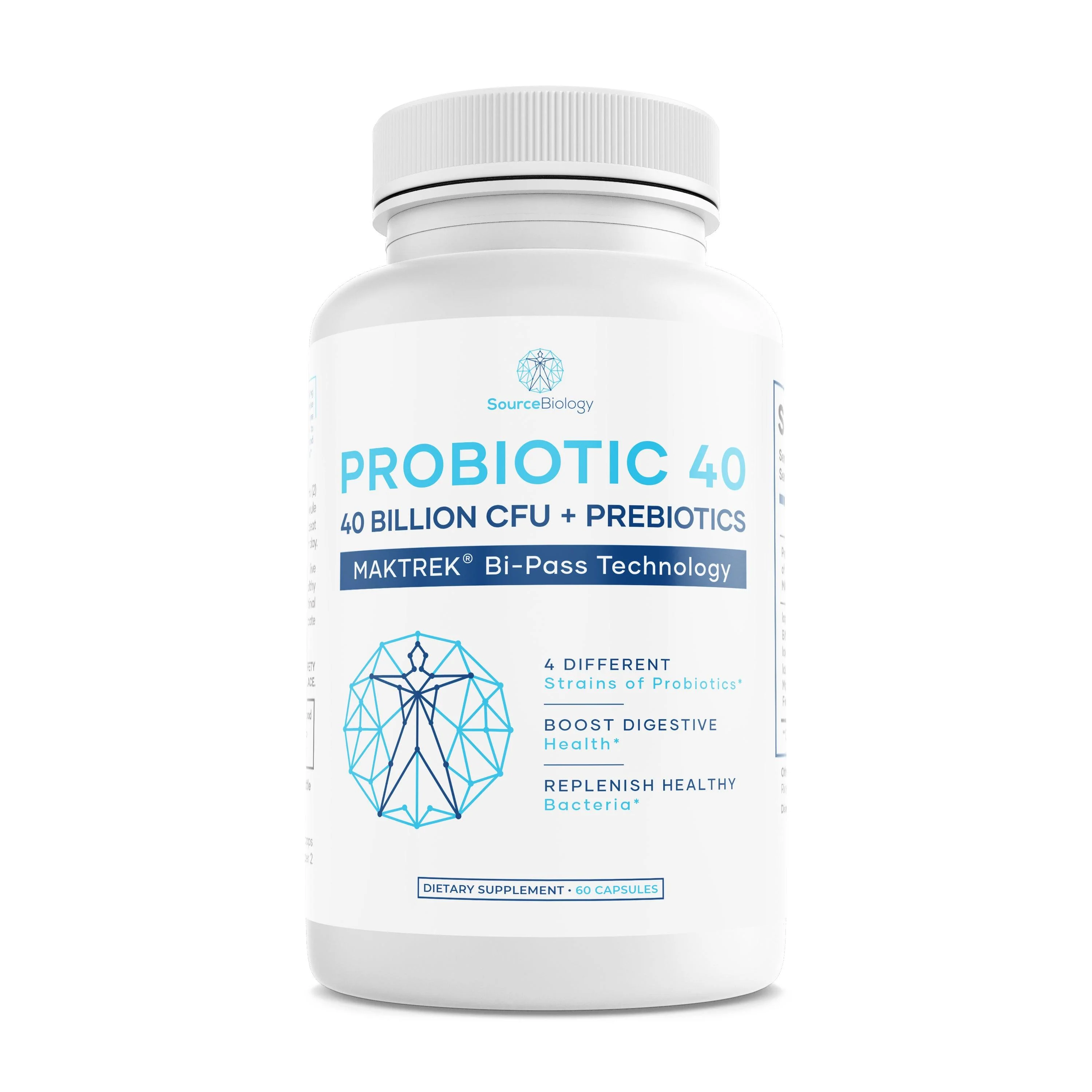 Probiotic 40 CFU with Prebiotics