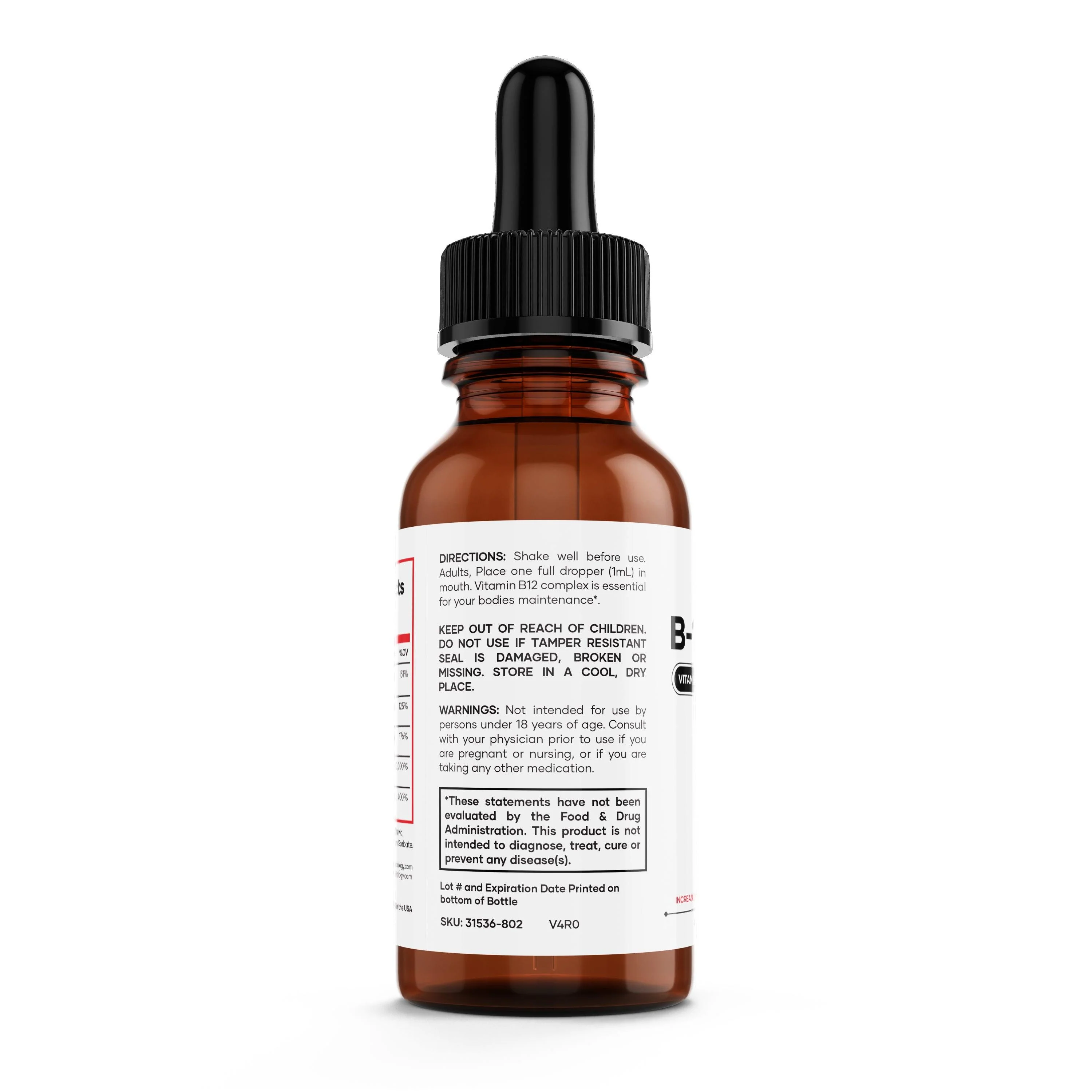 B12 Boost - Vitamin B12 Drops