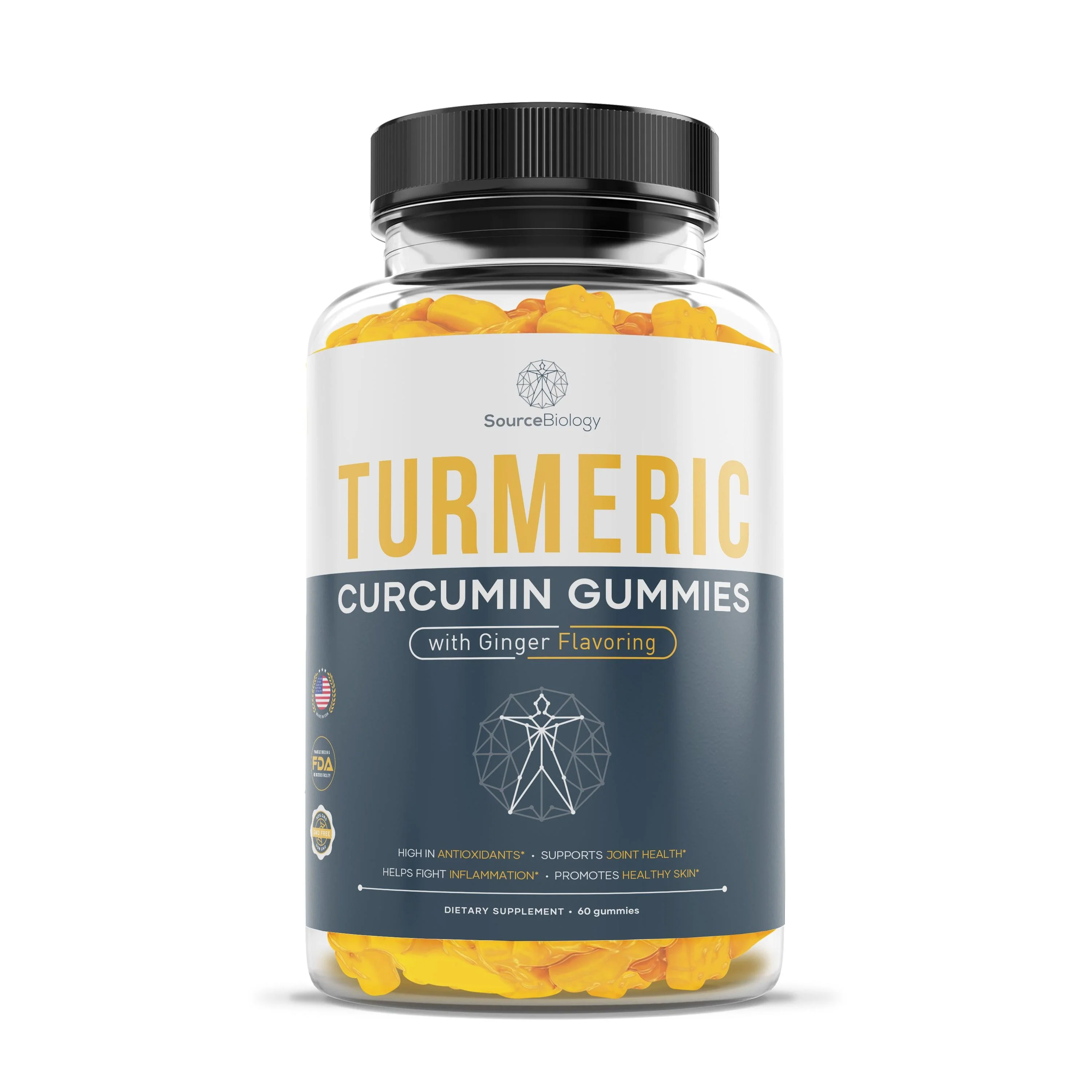 Turmeric Curcumin Gummies