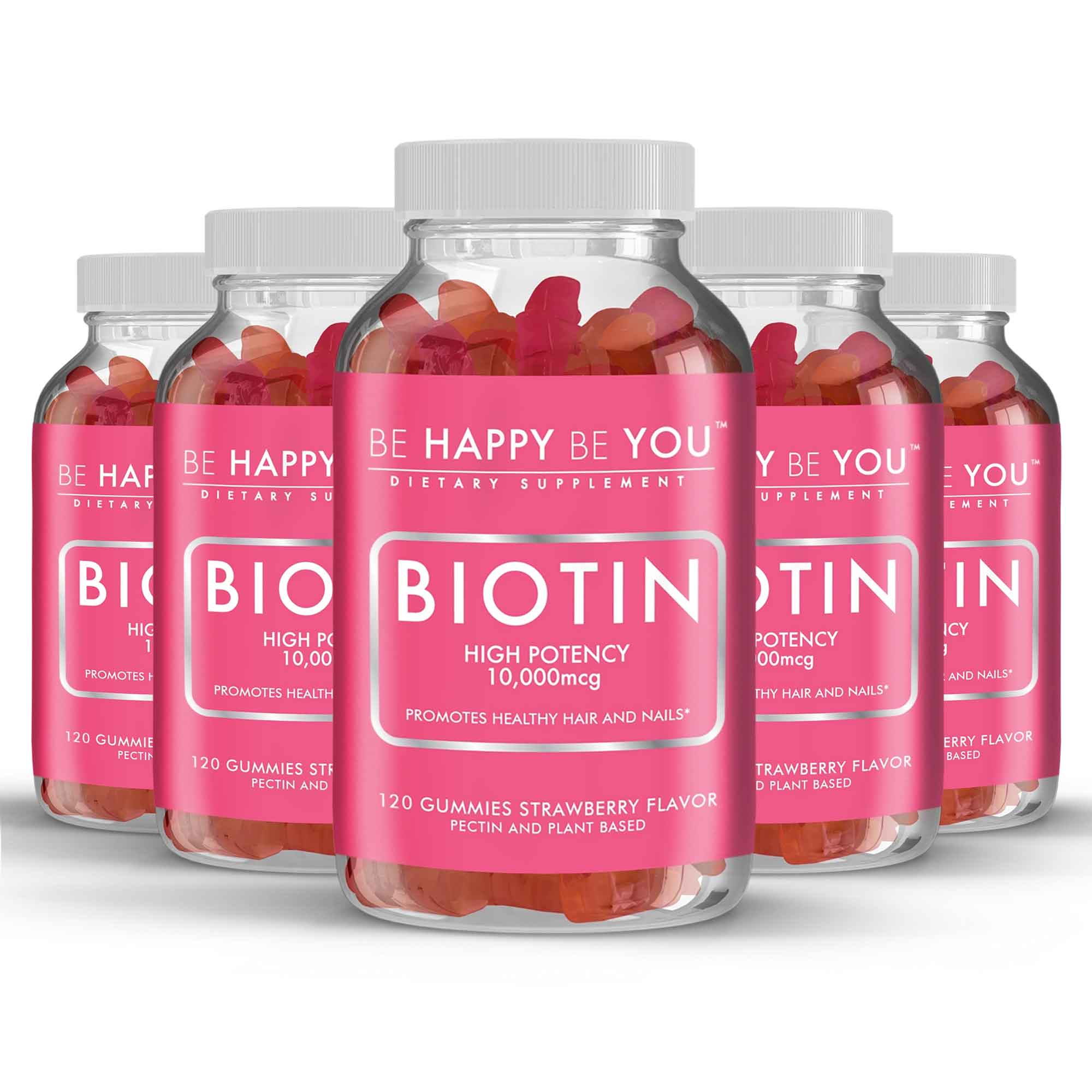 10,000 MCG Biotin Gummy Vitamin